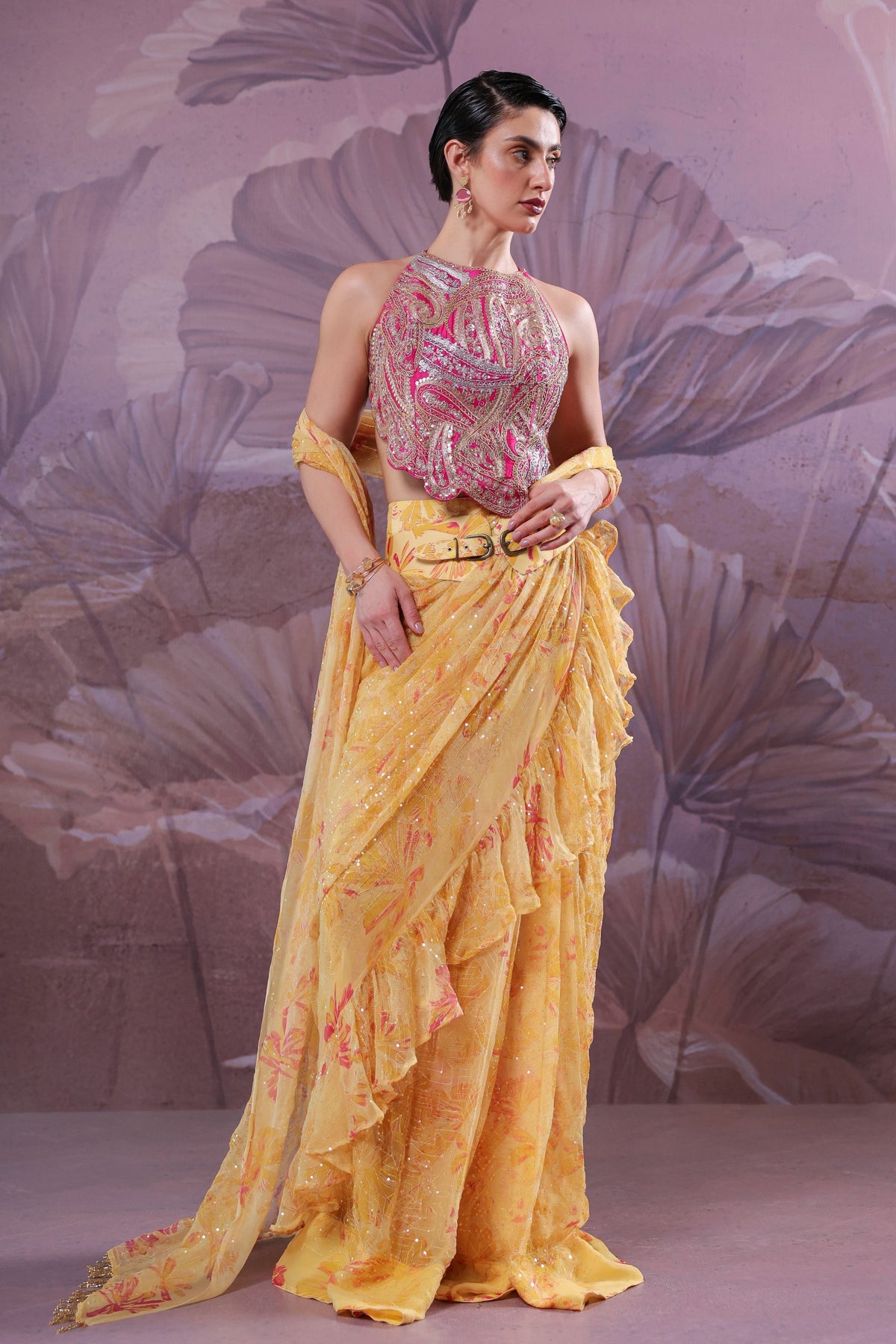 Alipore Saree Set