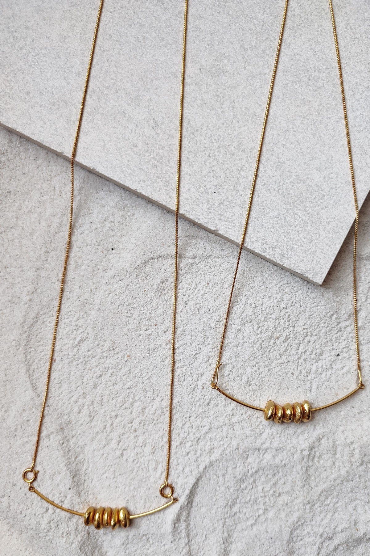 Roma Golden Chain Set