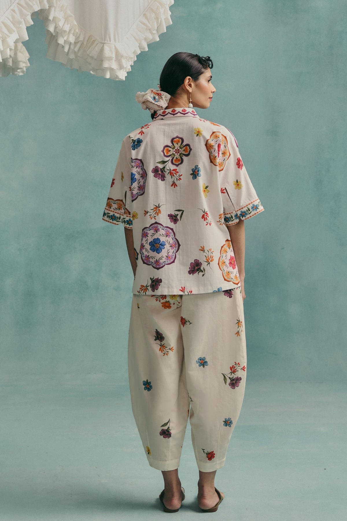 Daisy Collared Co-ord Set