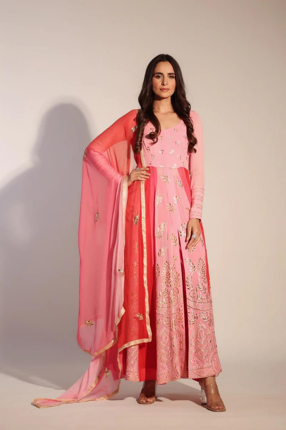 Pink Kurta Set