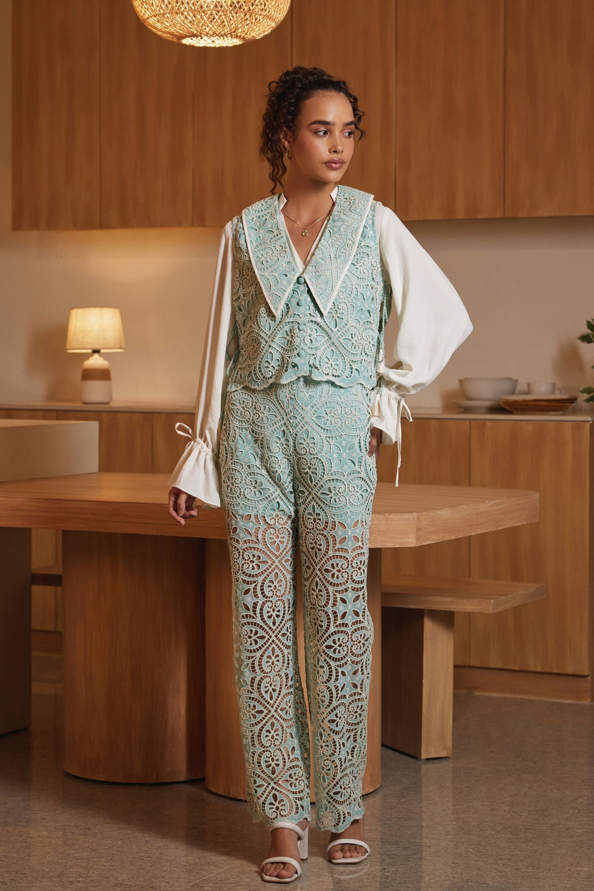 Misty Jade Athena Co-ord Set