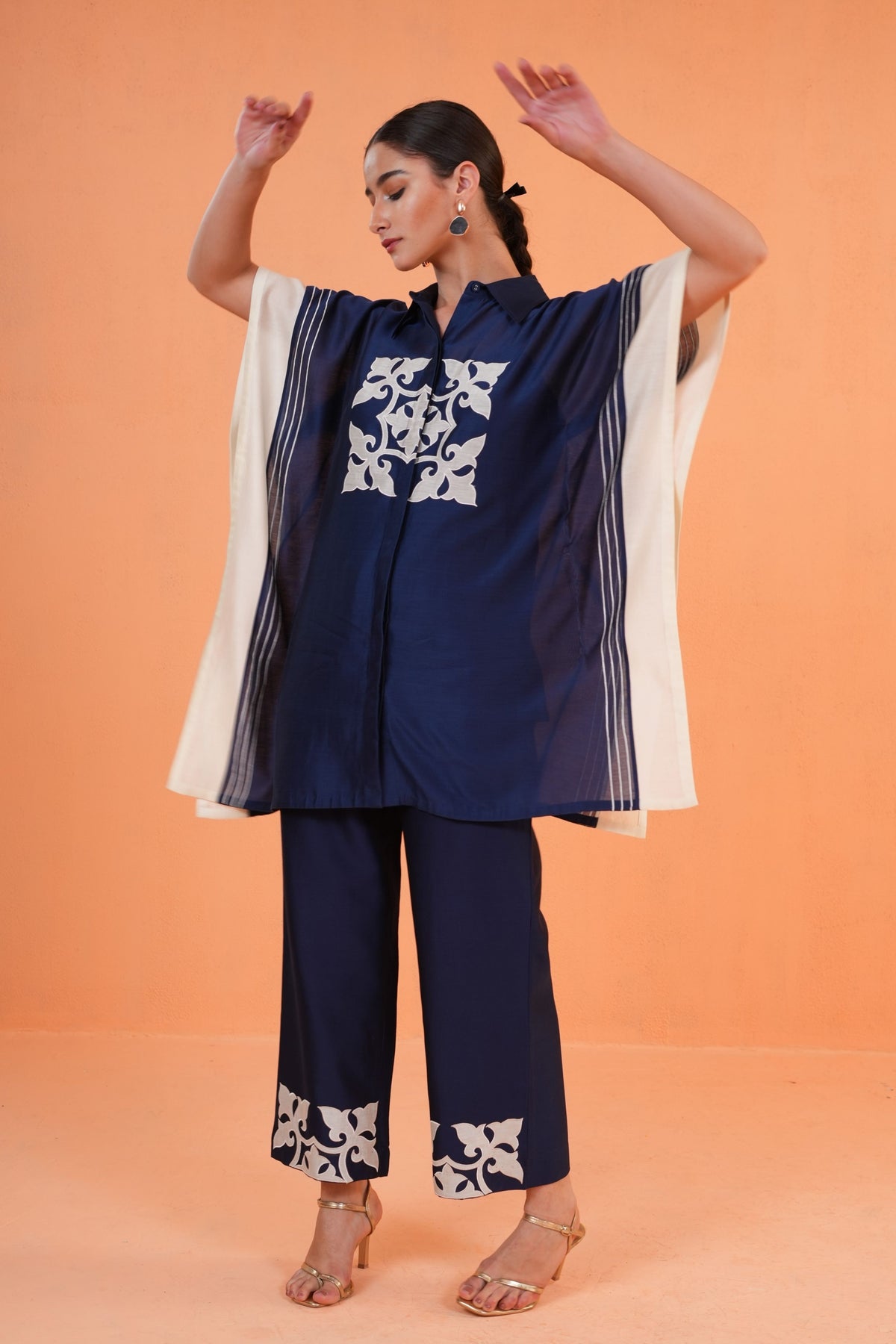 Blue Medina Tunic Set