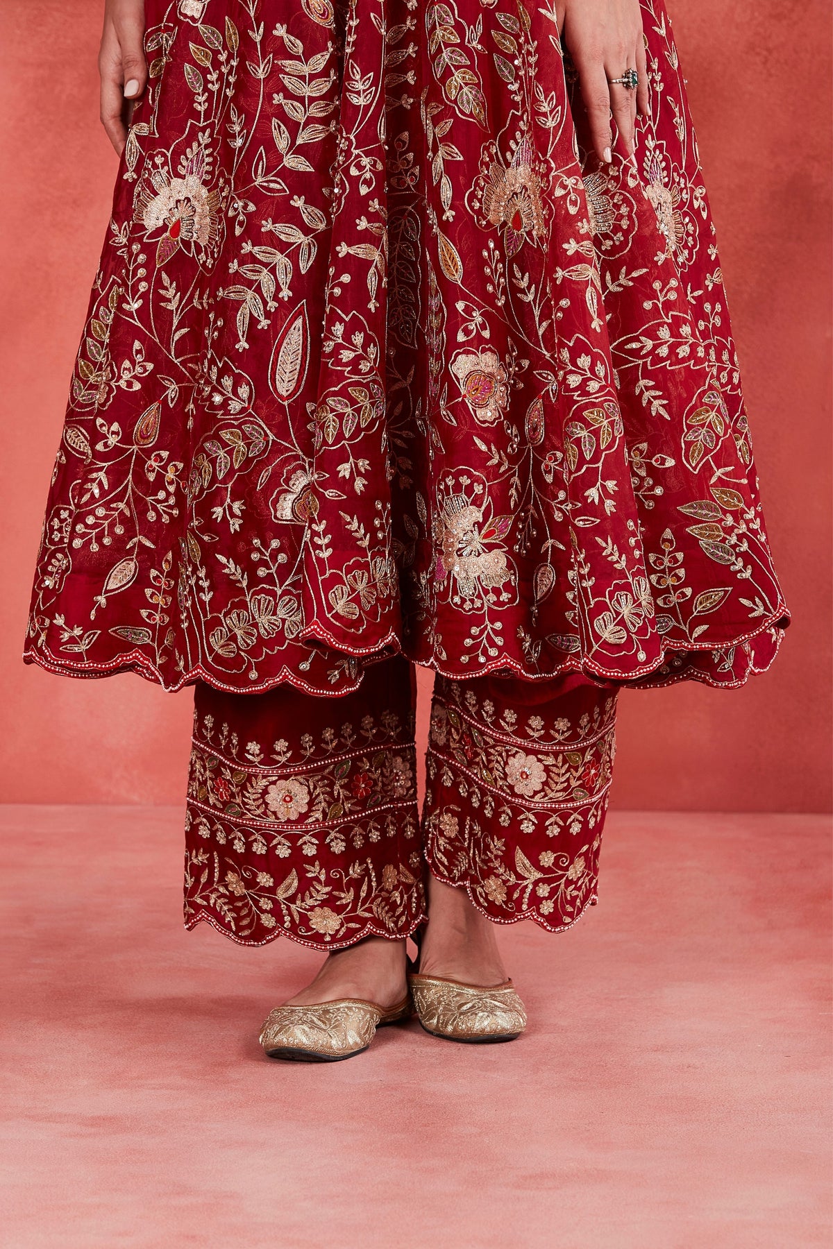 Aisha Anarkali Set