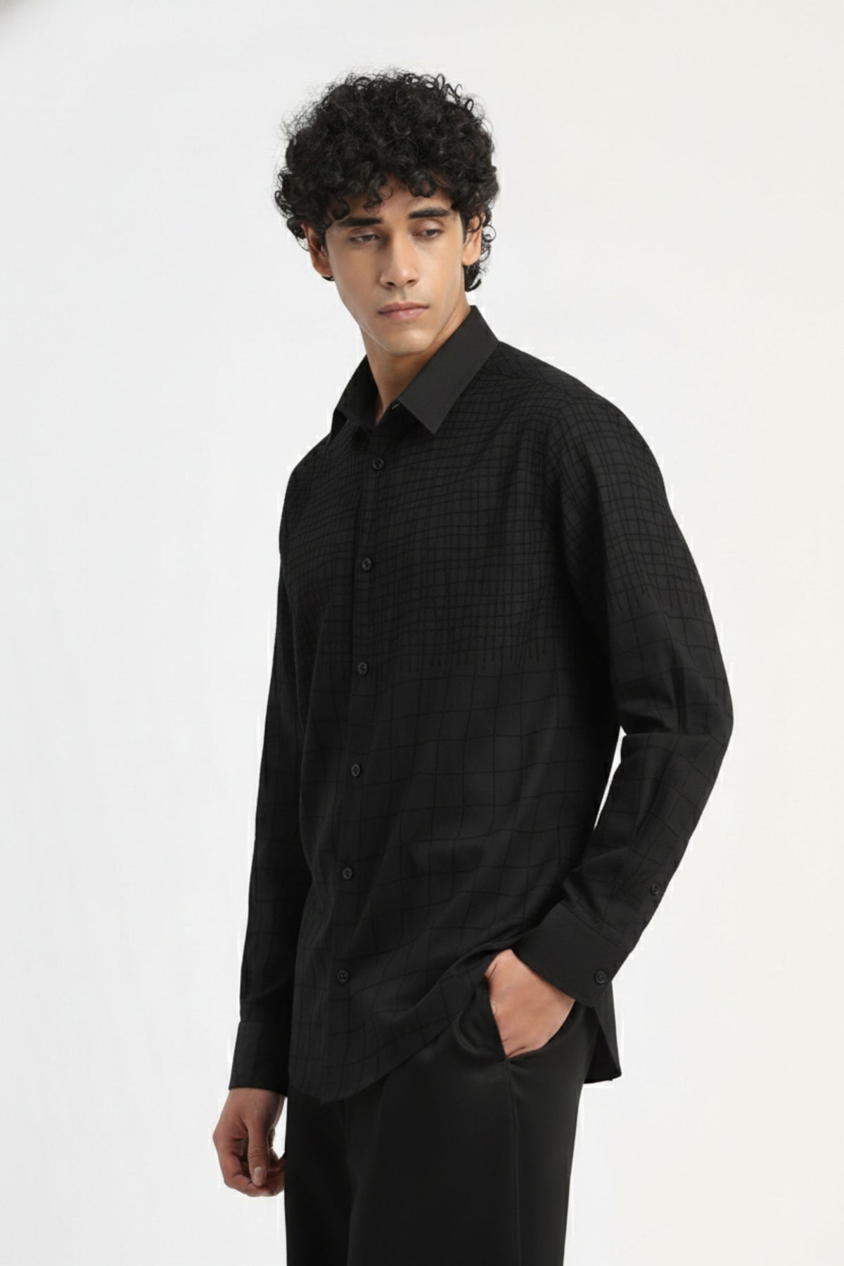 Big Small Aari Check Shirt