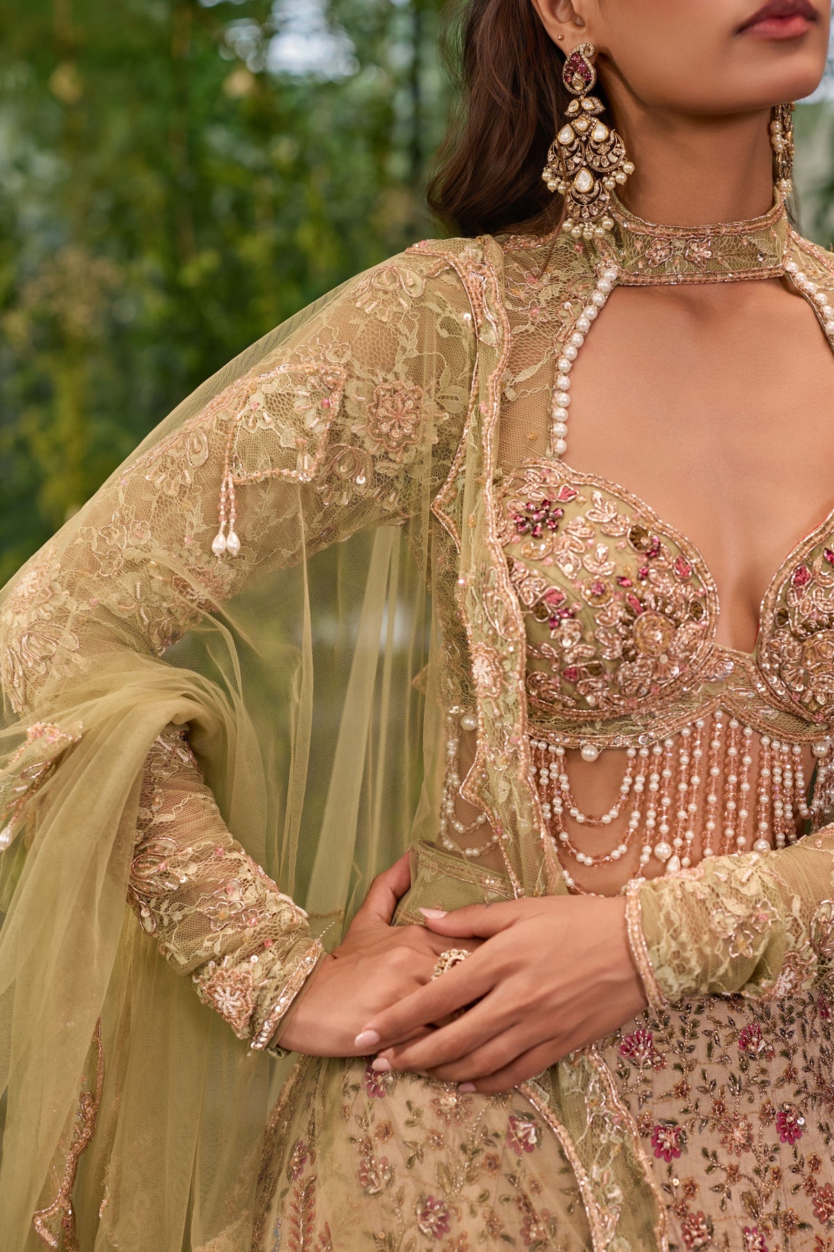 Aranya Lehenga Set