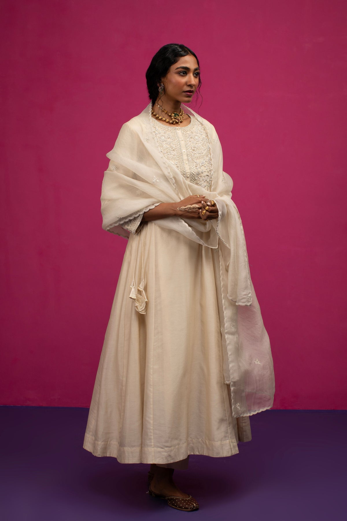 Pearl Anarkali