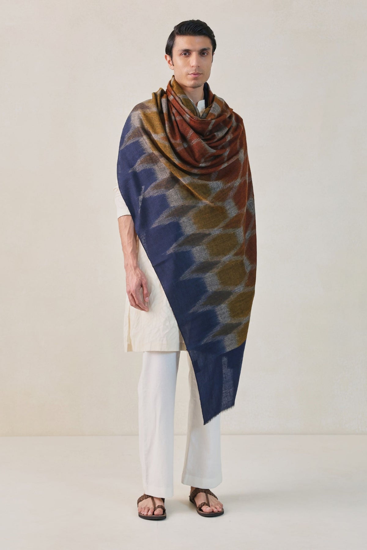 Arshaan Men’s Ekka Shawl