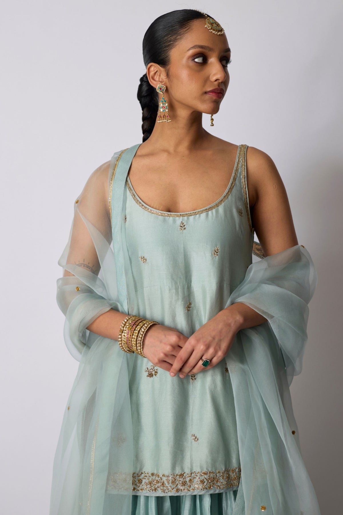 Kayani Sharara Set