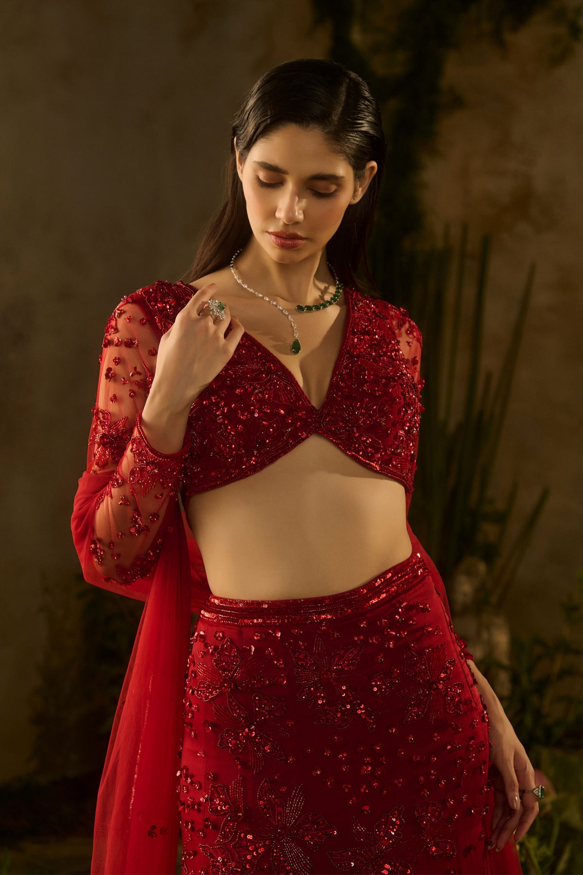 Rossa Bella Lehenga Set