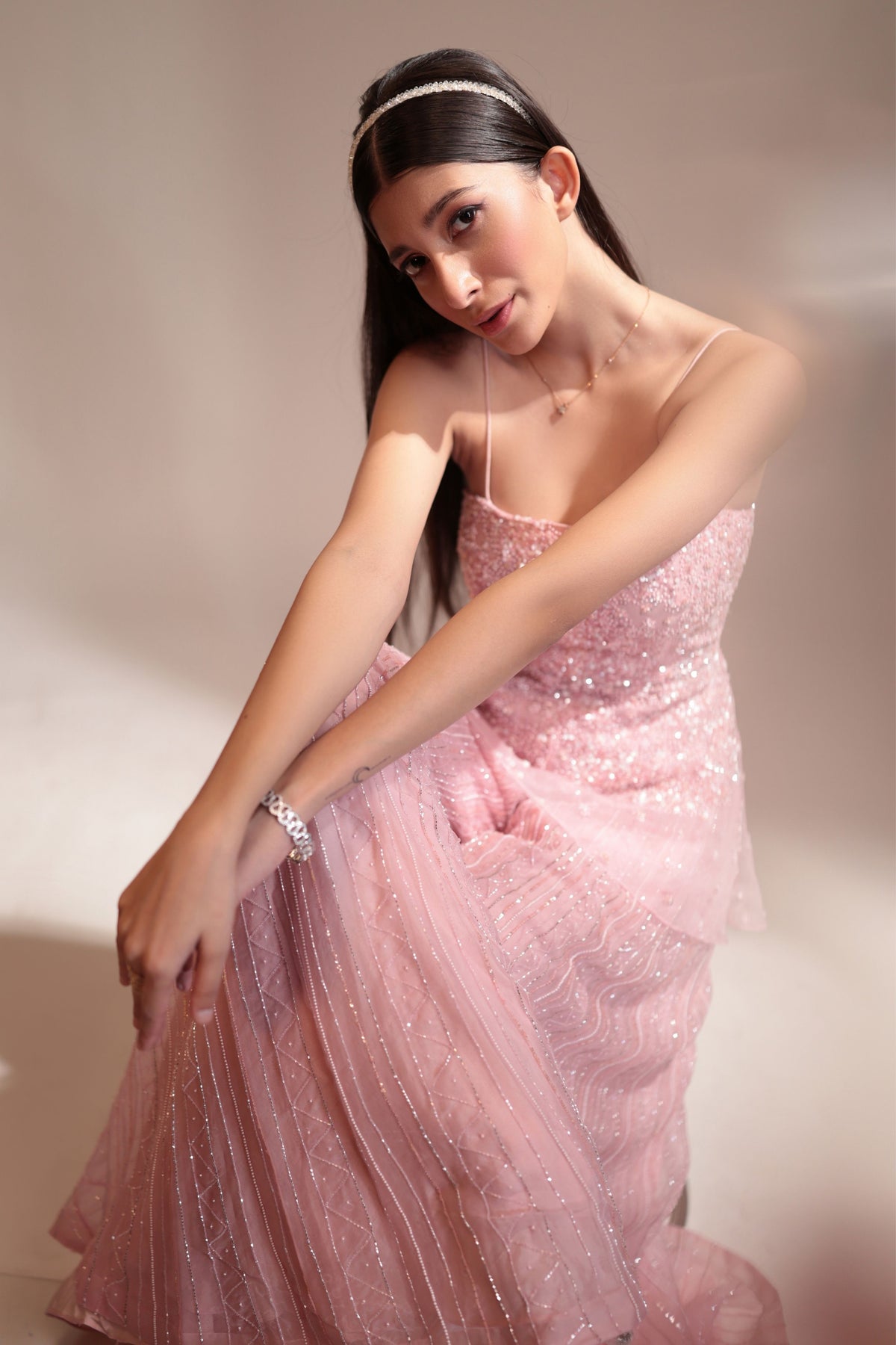 Amara Sharara Set