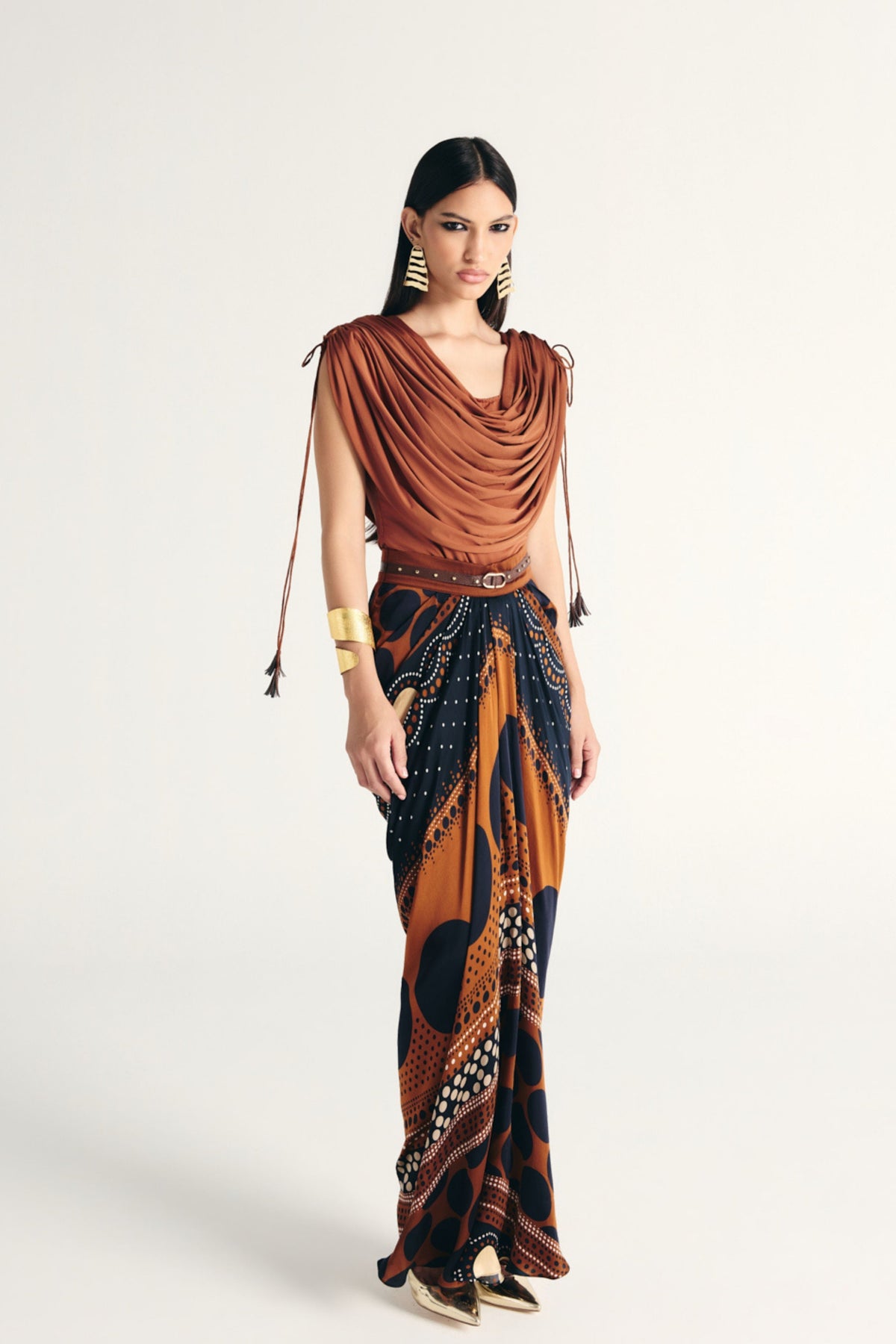 Kazmi Skirt Set