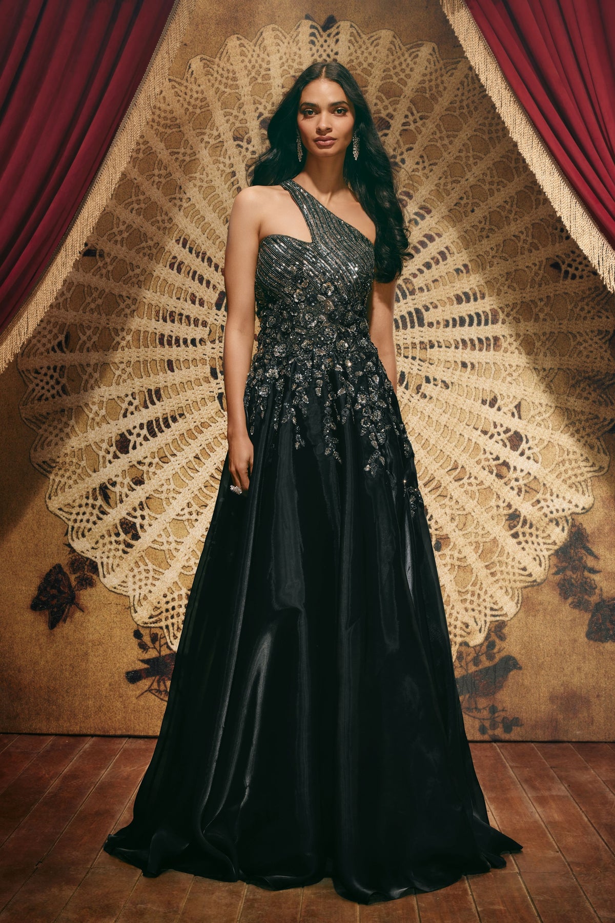 Edith Blue Gown