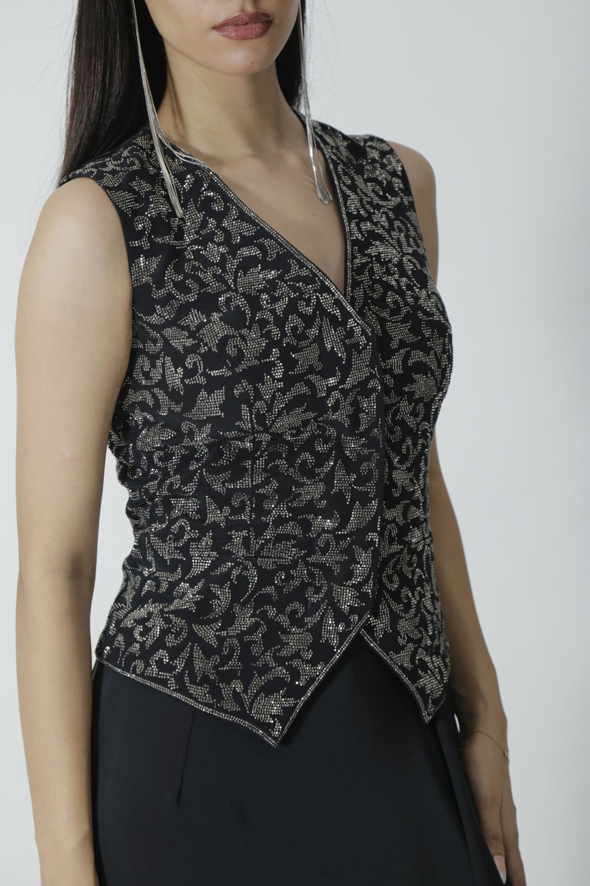 Zosma Waistcoat and Skirt