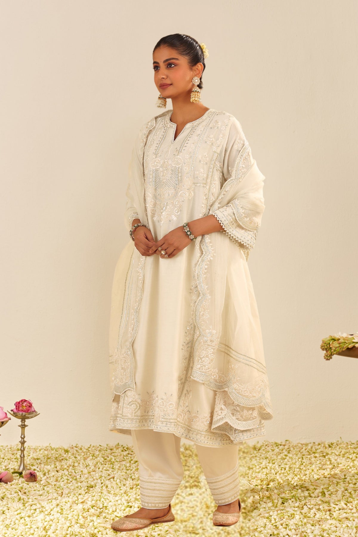 Maziya Daisy Kurta With Salwar