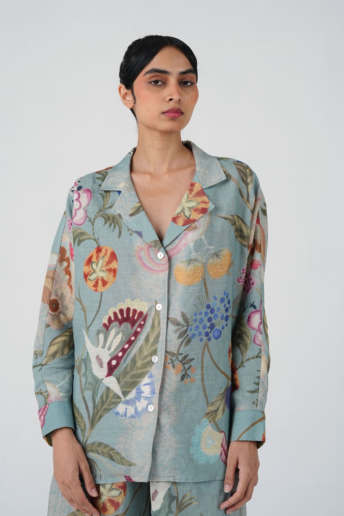 Lounge Blue Shirt