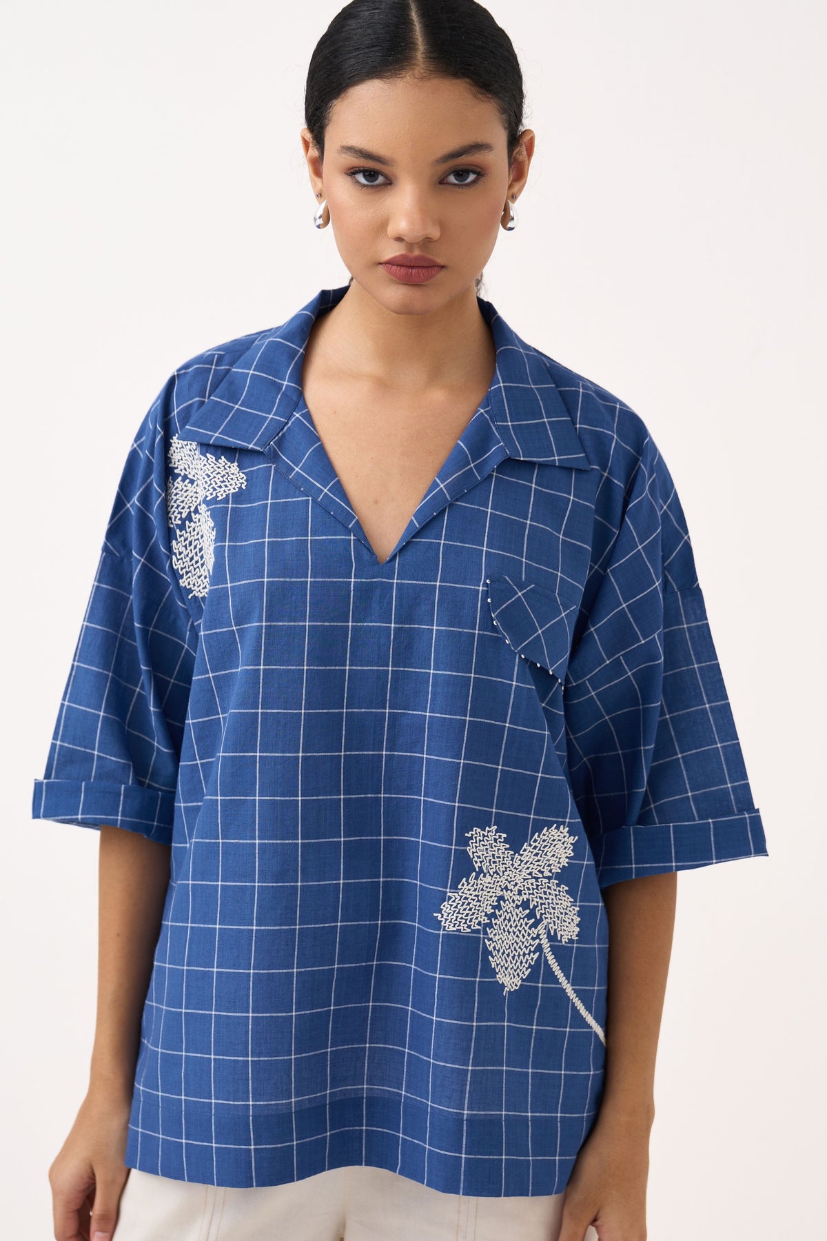 V Neck Co-Ord Set