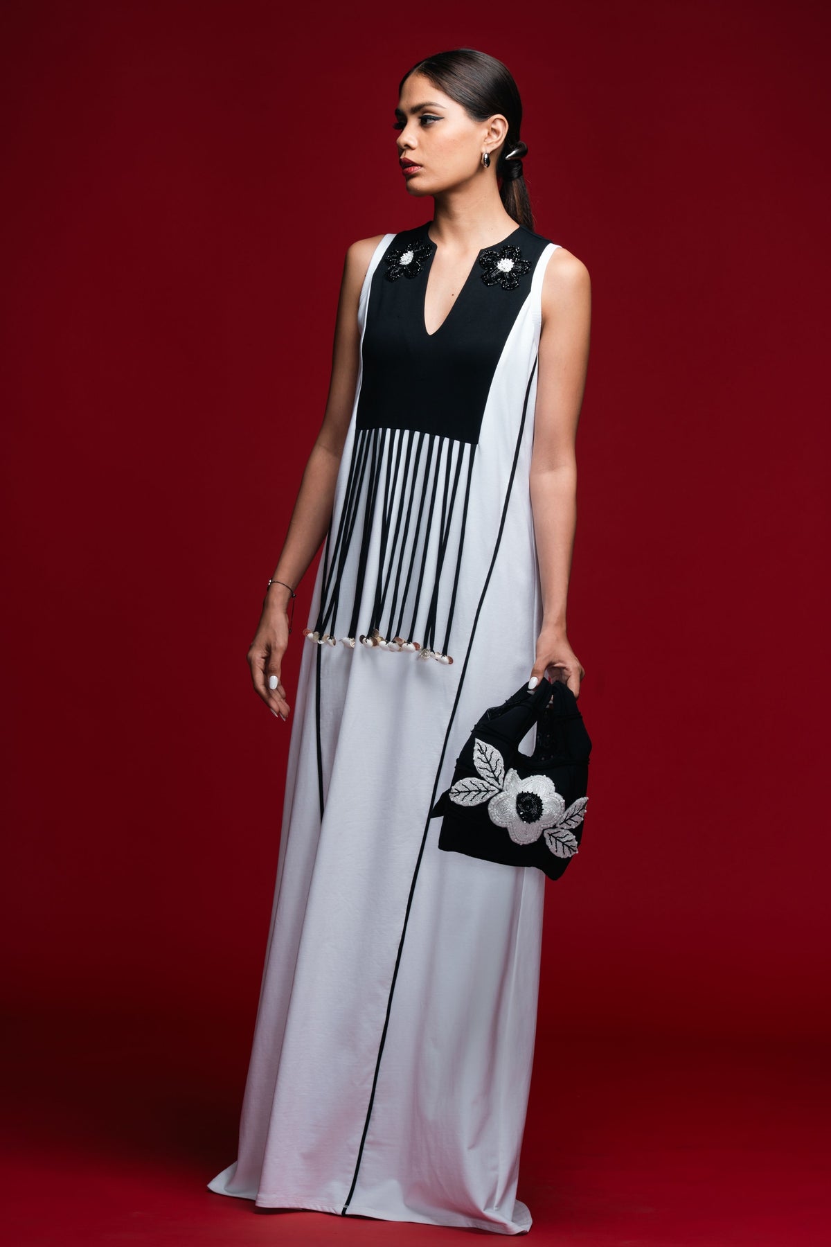 Aetheric Tassels Gown