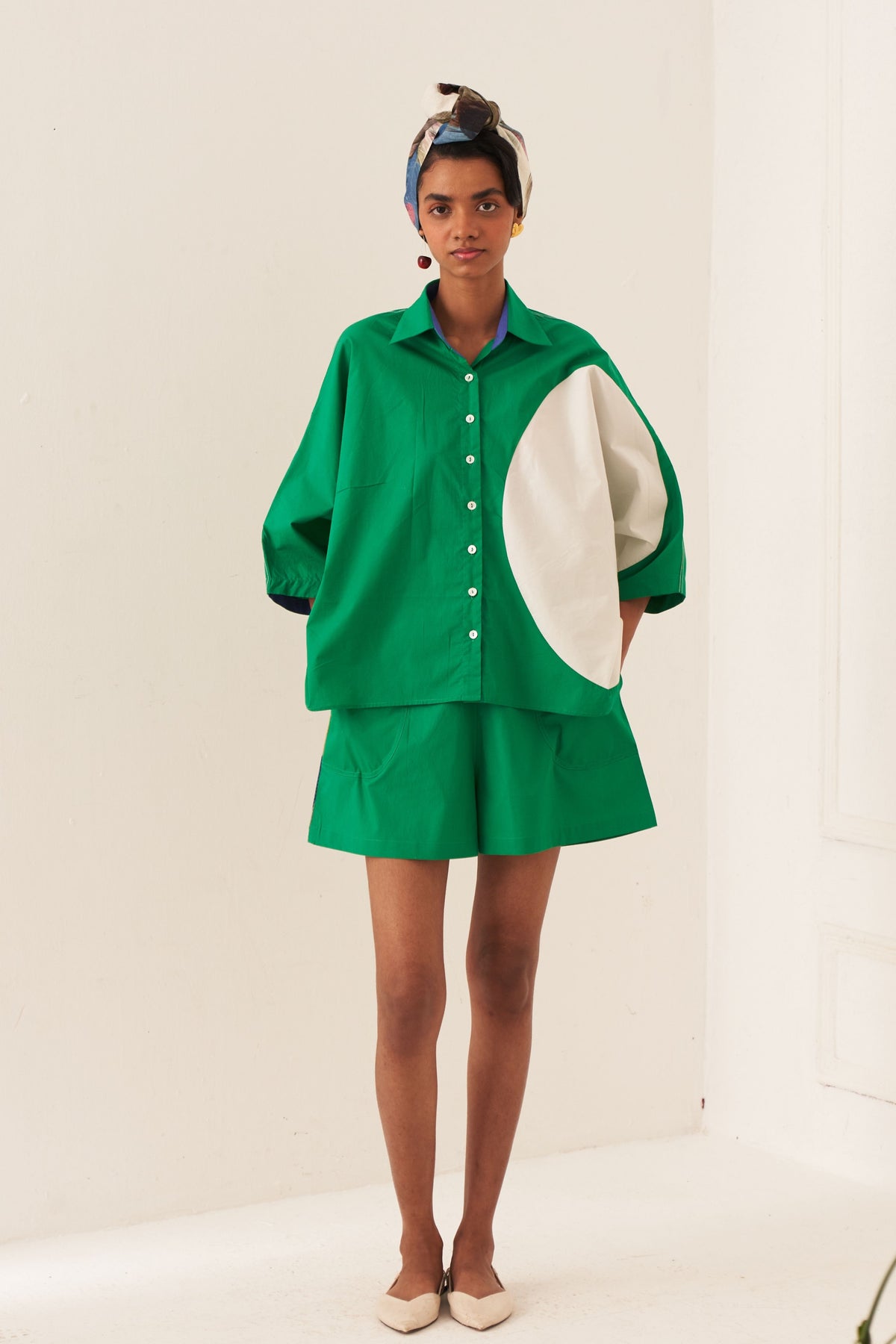 Circle Emerald Shirt