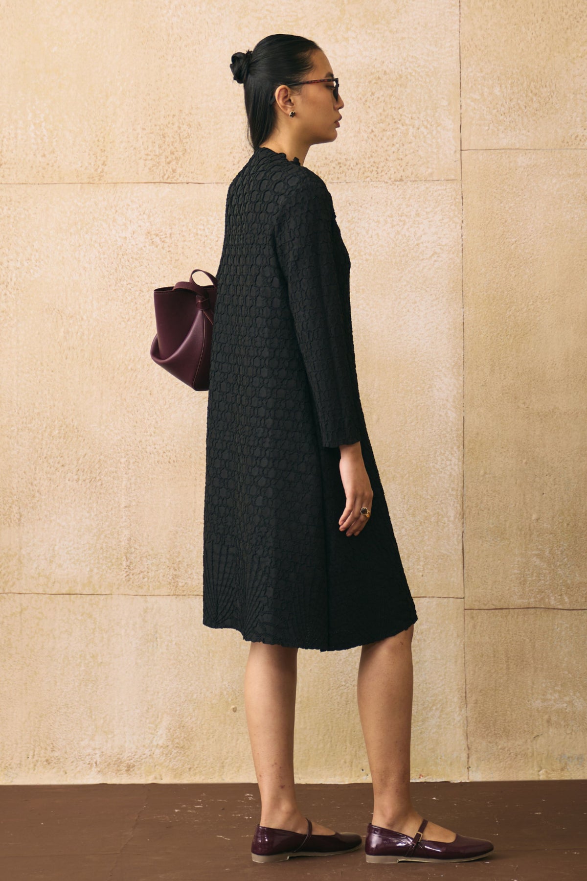 Black Cors Dress