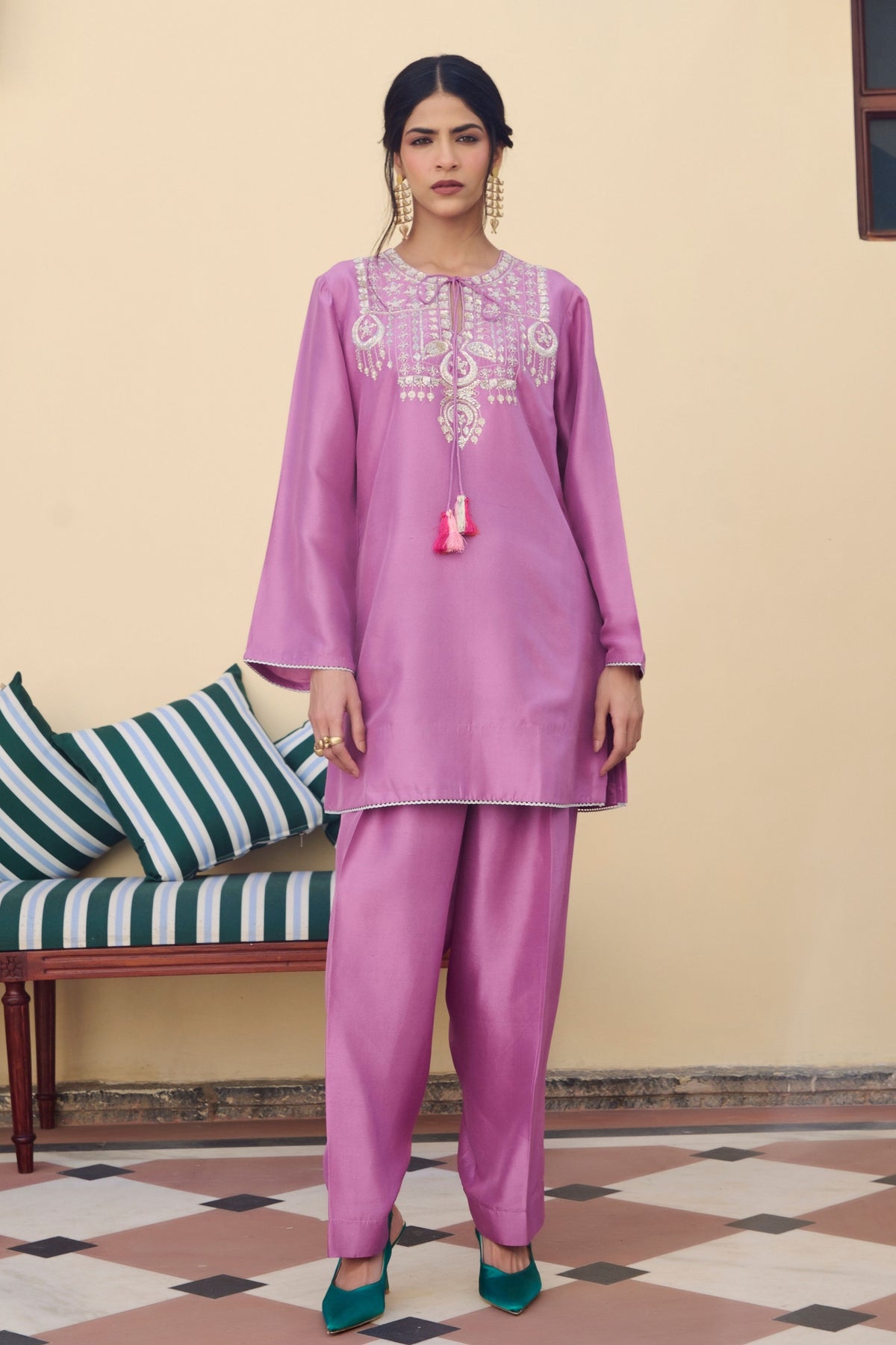 Haze Kurta Set