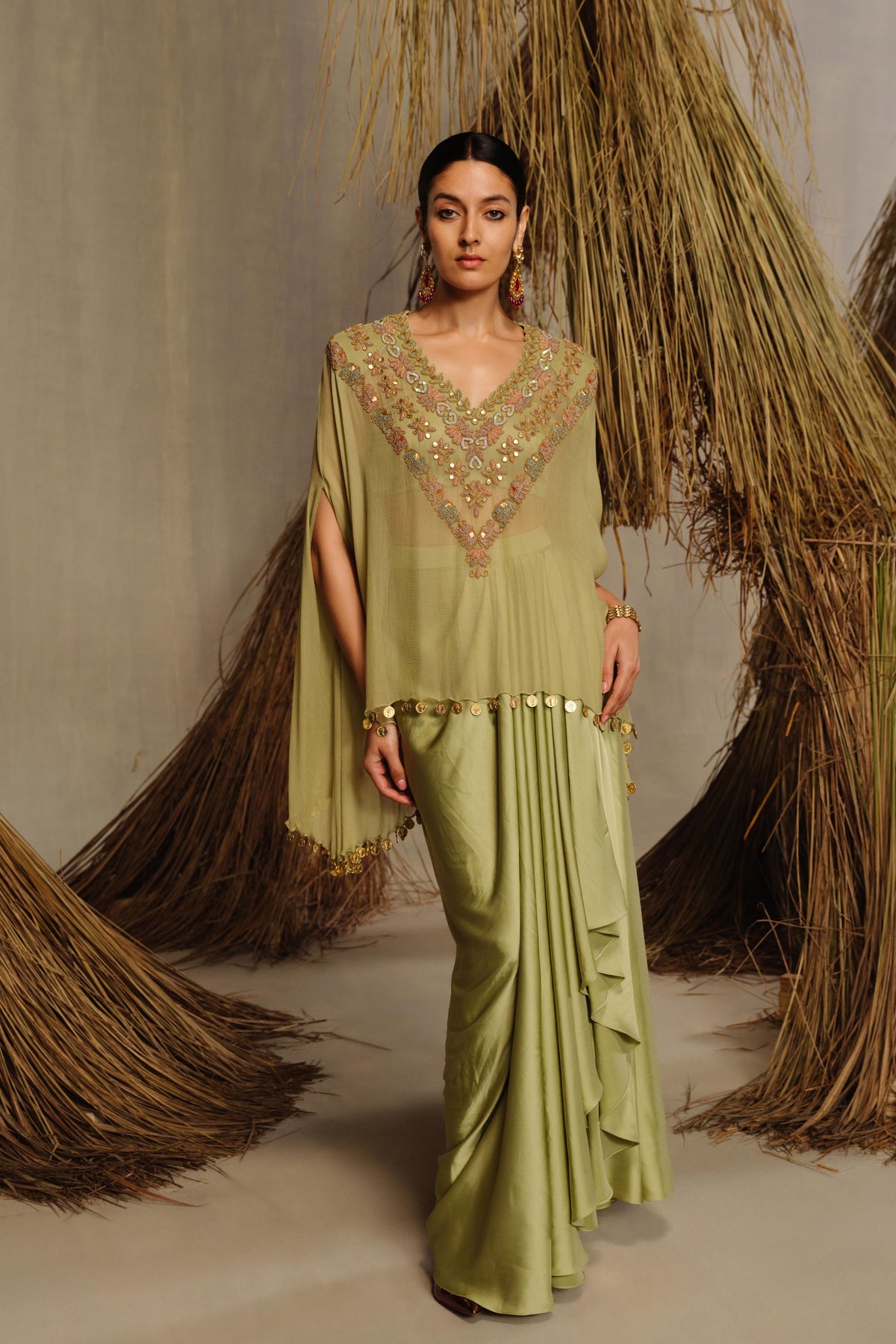 Seher Skirt Set