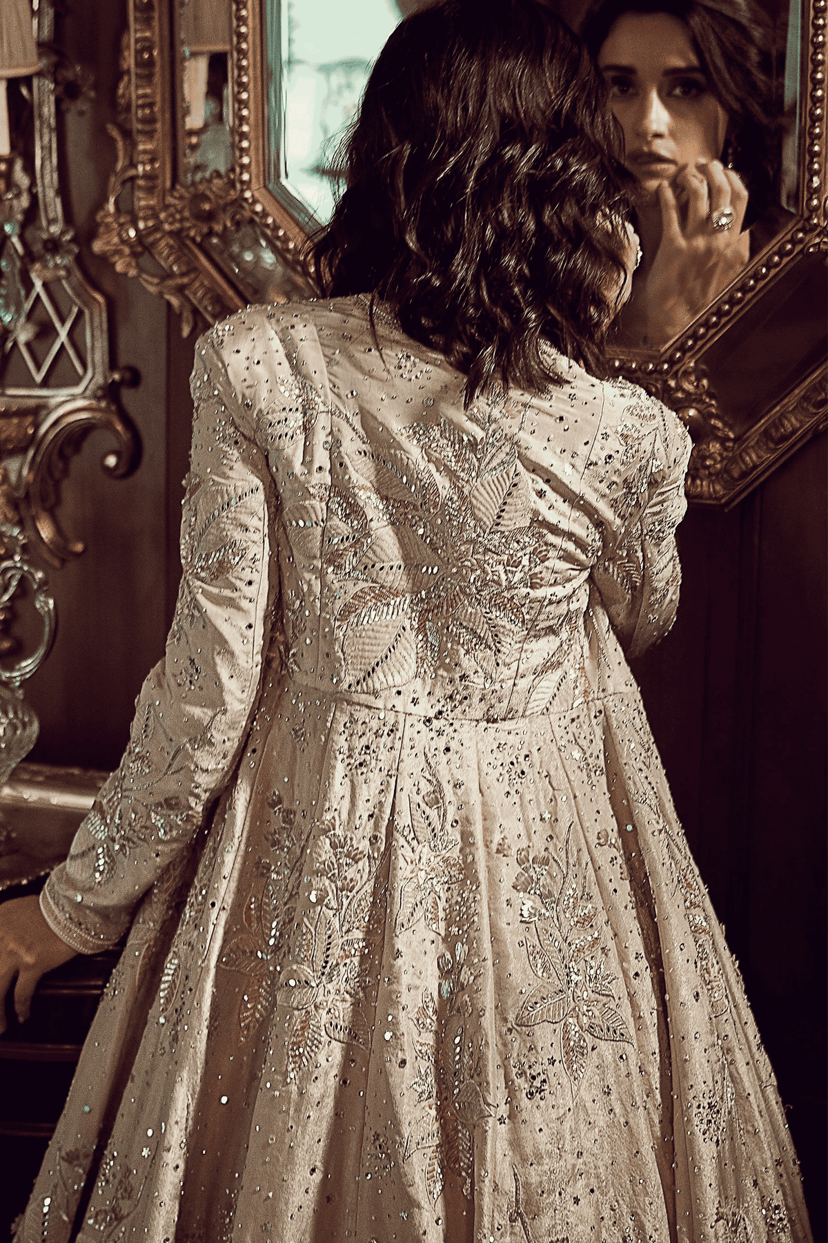 Matsya Starlight Autumn Jacket Set