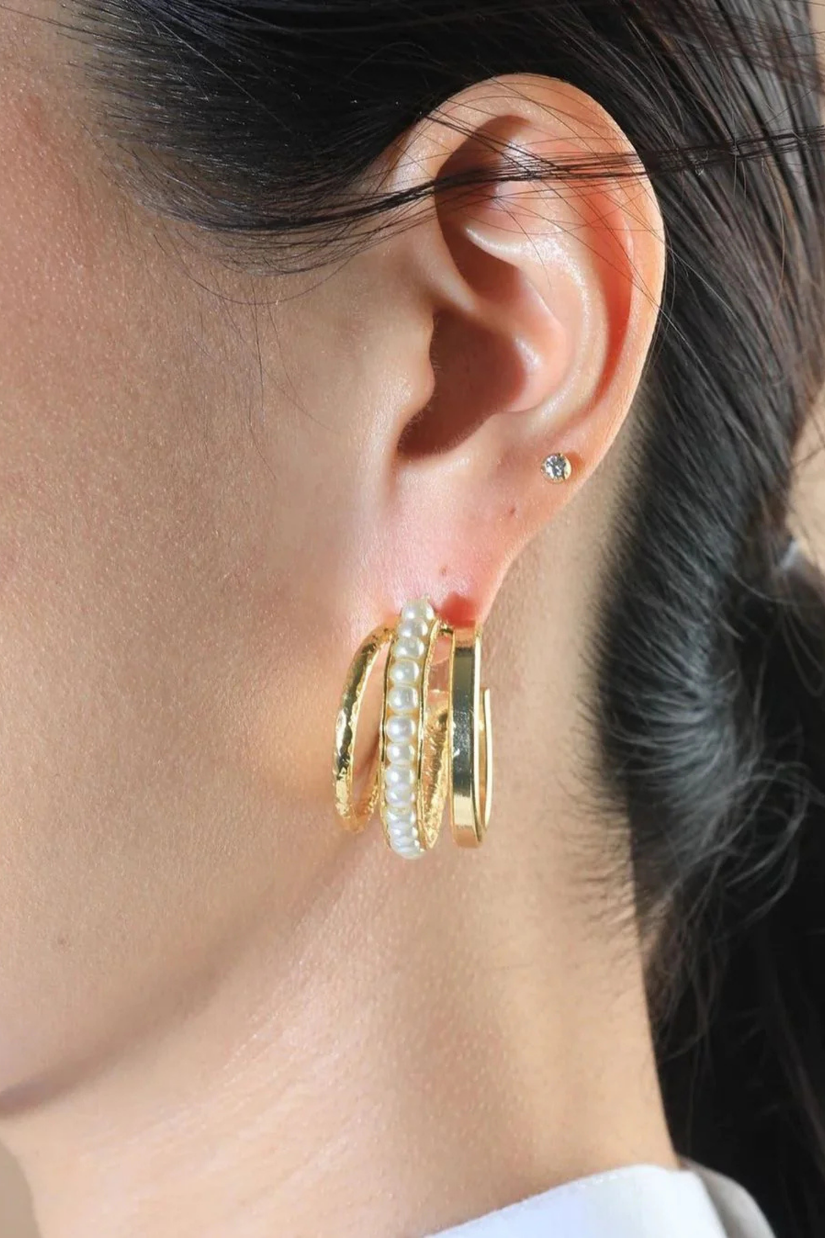 Aubery Mini Hoops