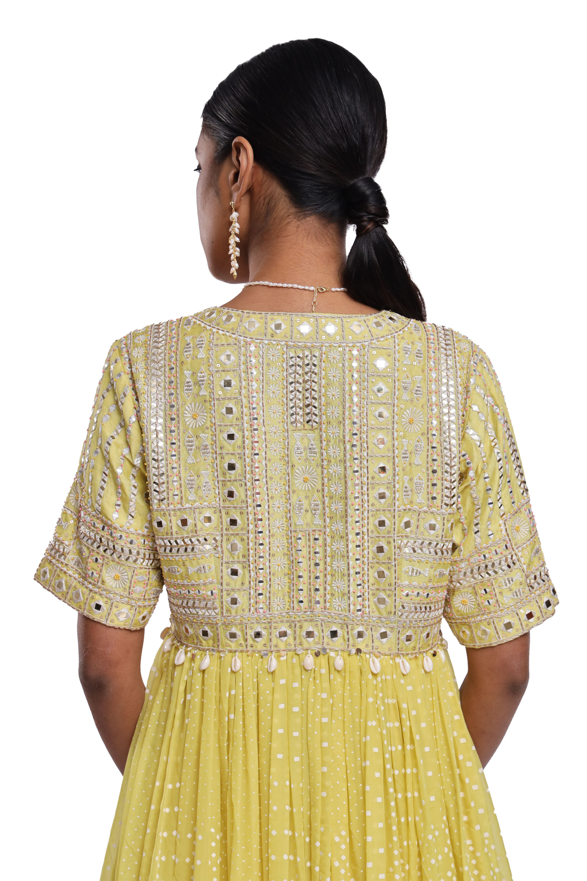 Lime Green Arzu Set