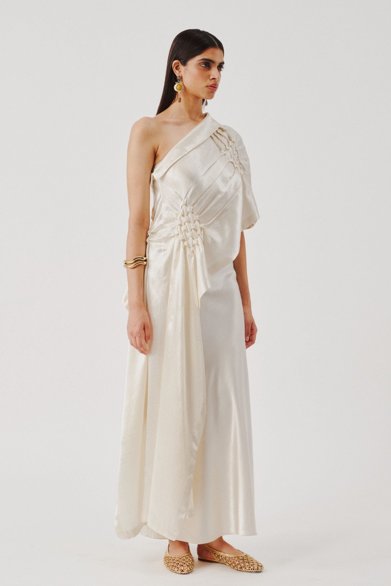 Moony Ivory Skirt - Aroka - Elahe