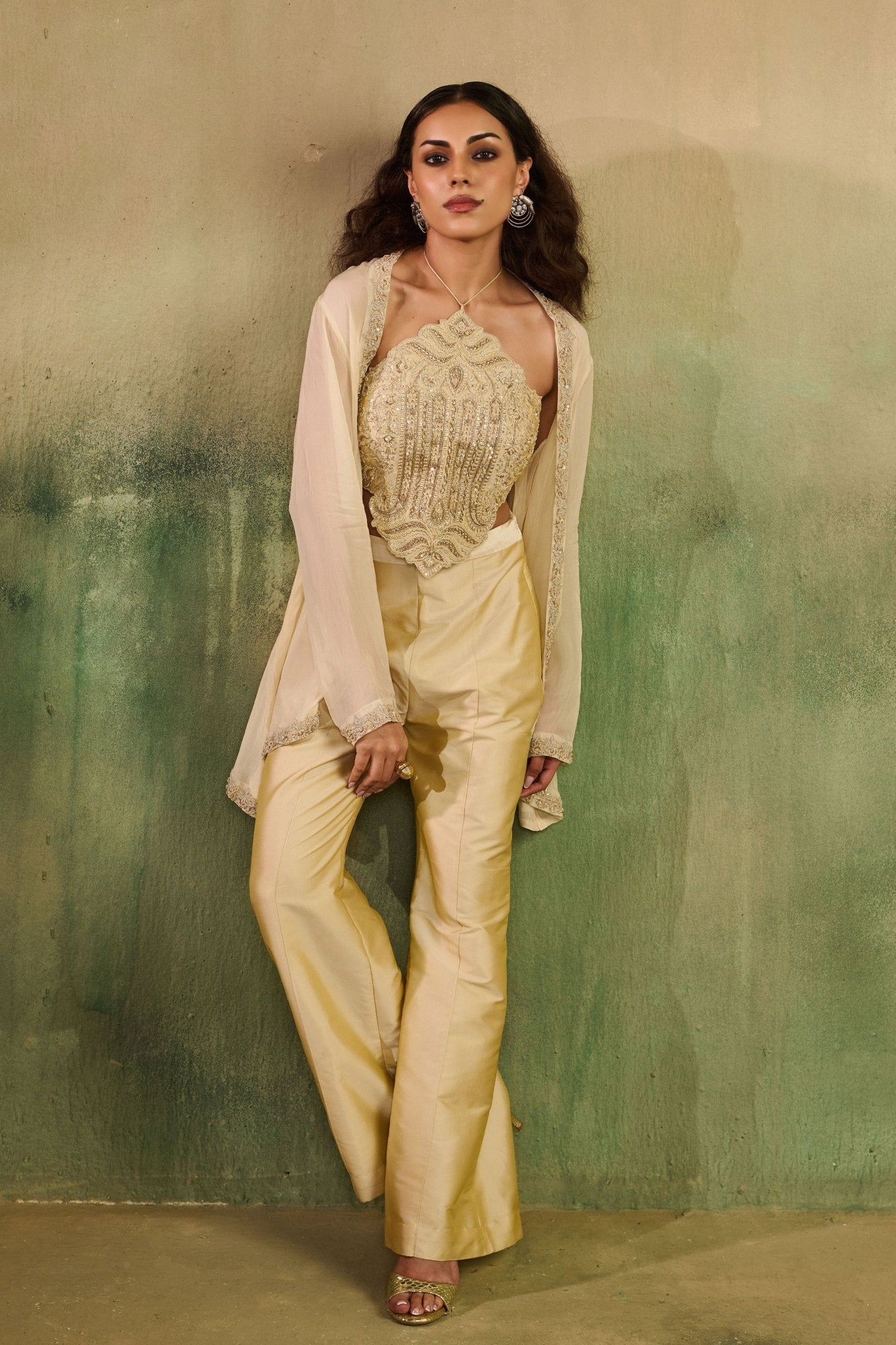 Tajniya Jacket Set - Reeti Arneja - Elahe