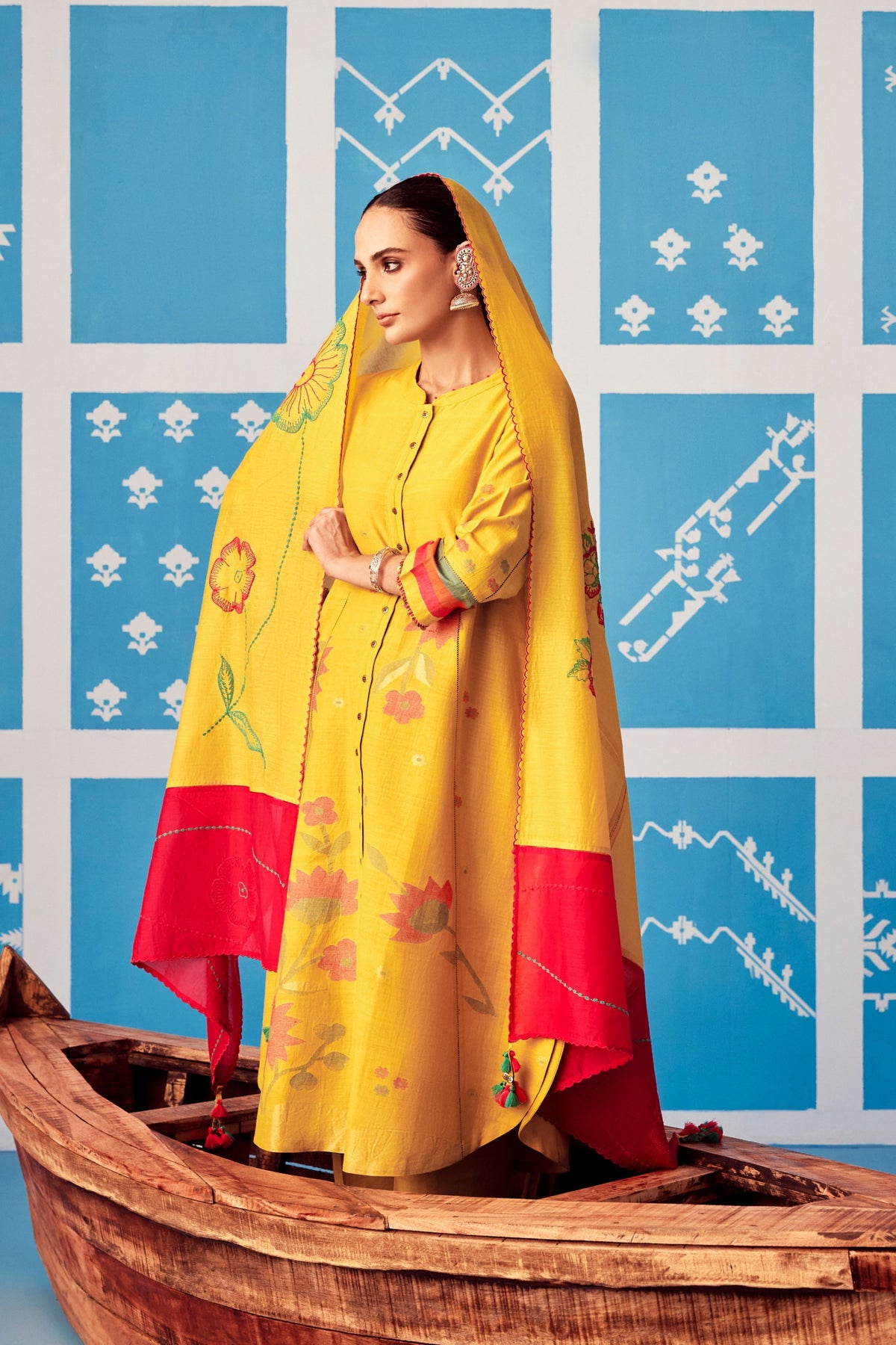 Mysha Kurta Set