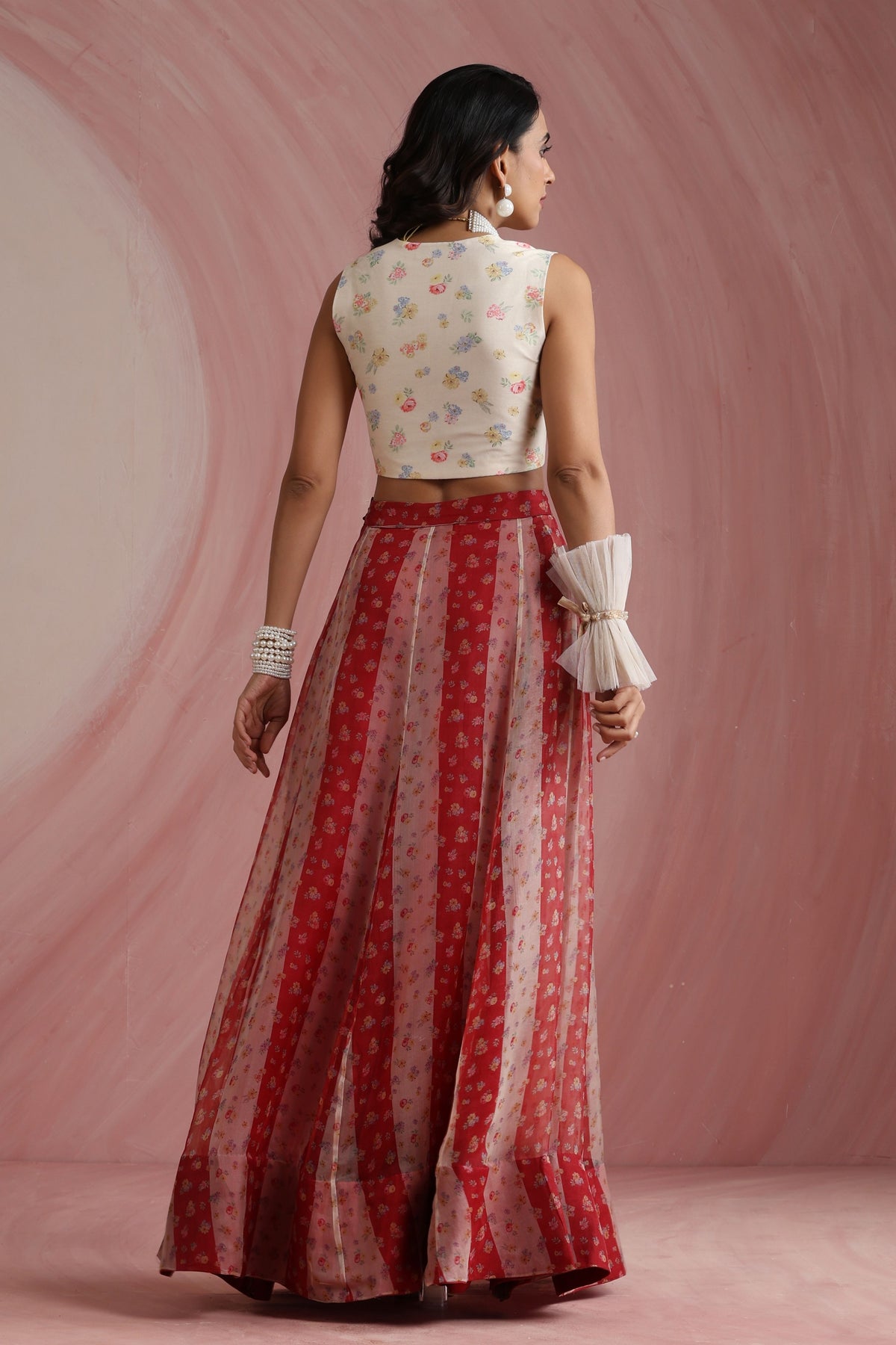 Palace Petals Lehenga Set