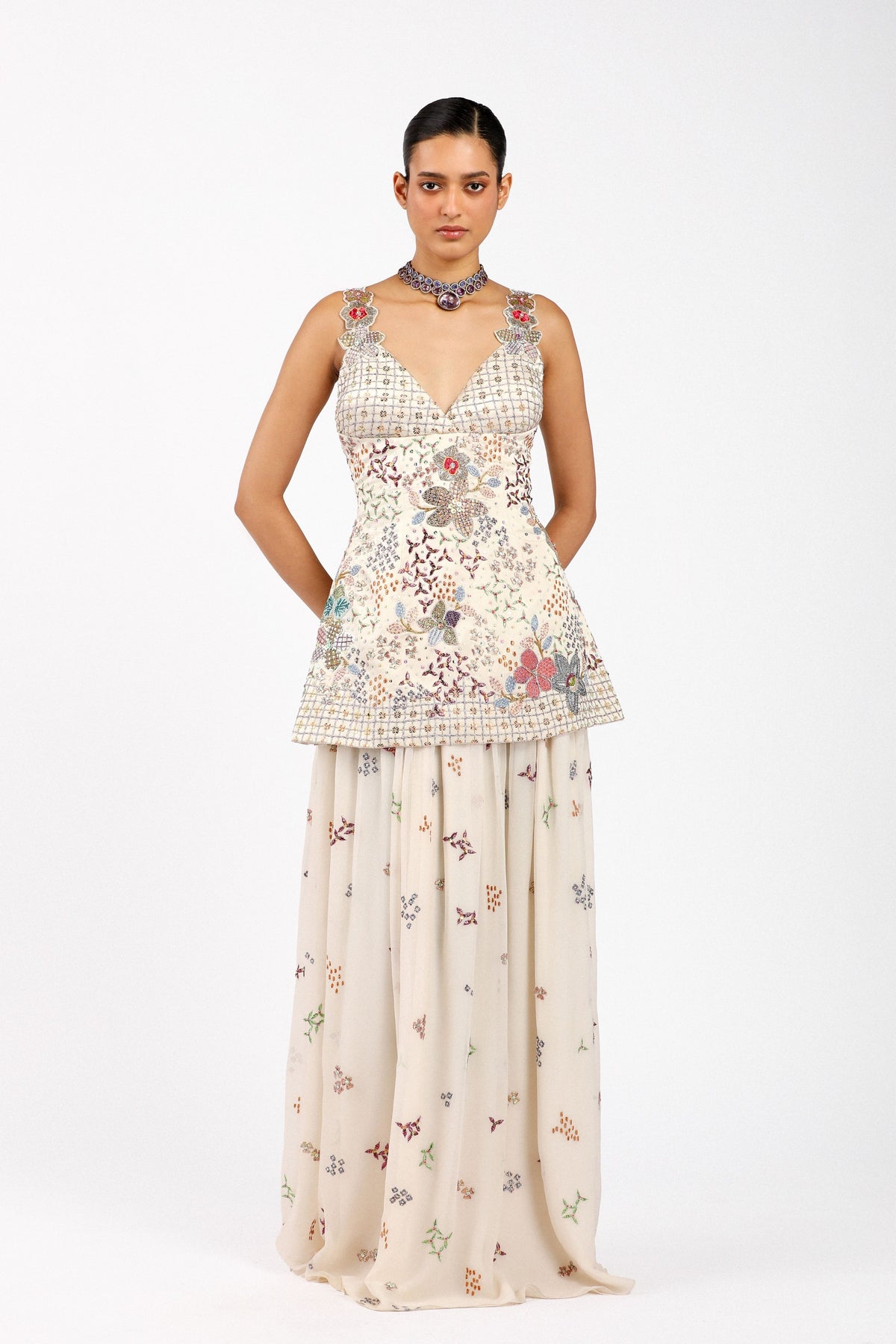 Silene Skirt Set
