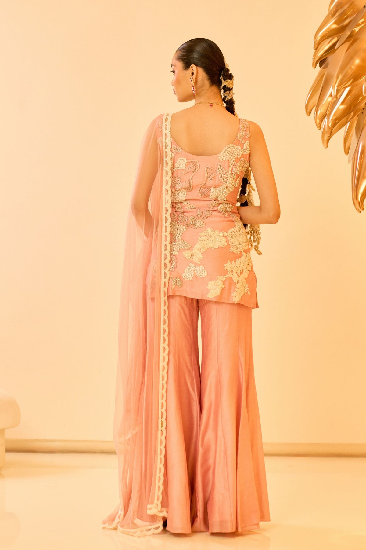 Blush Pink Kurta Set