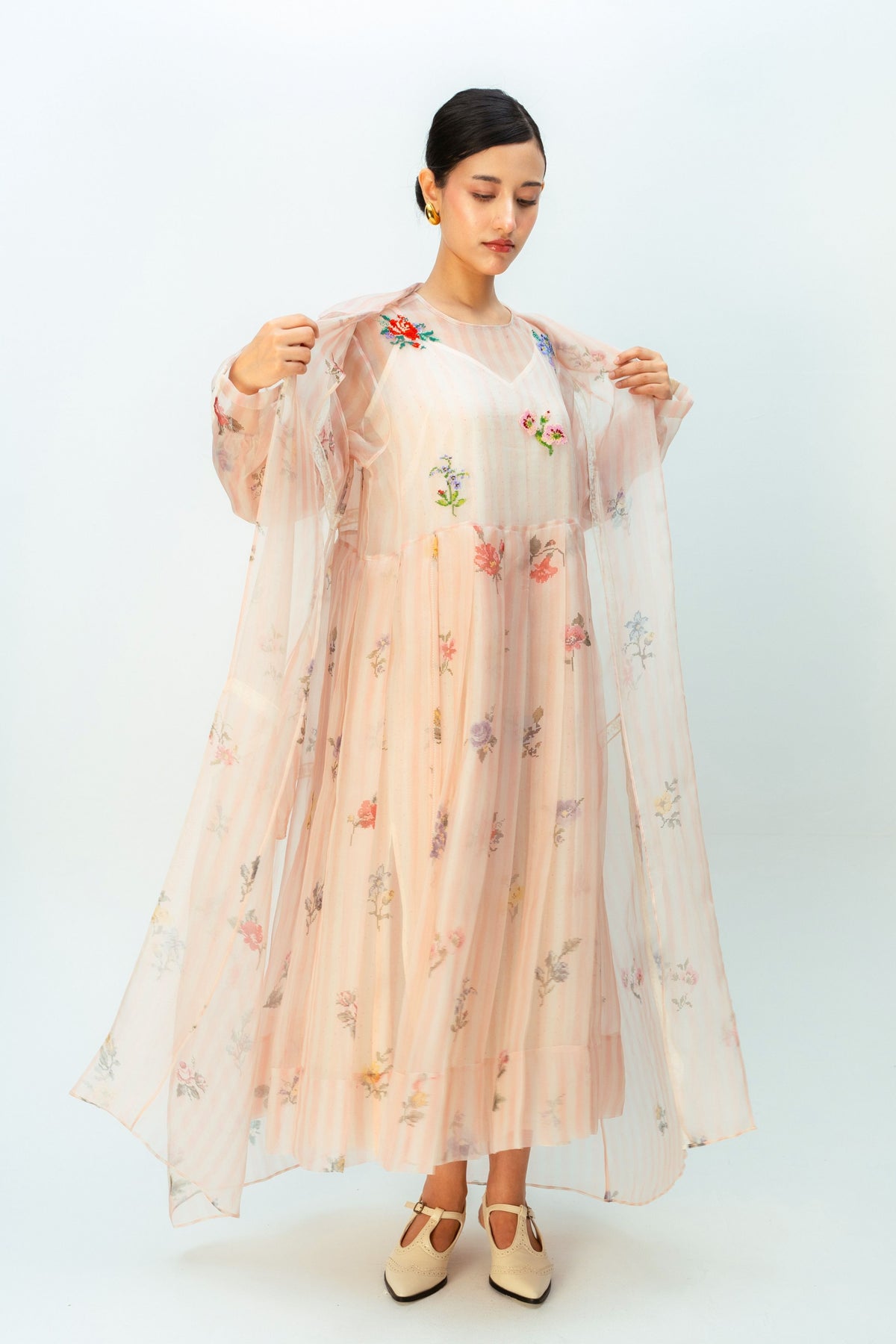Sunlit Meadow Trench