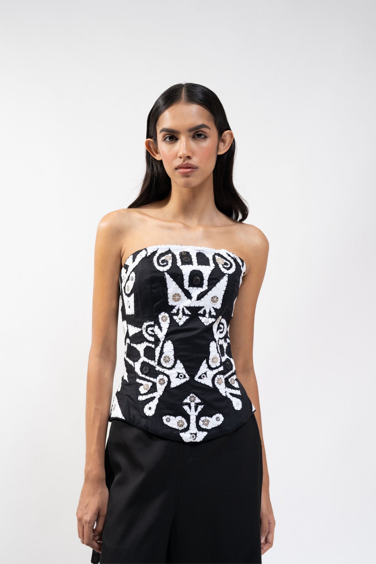 Back Corset & Trouser