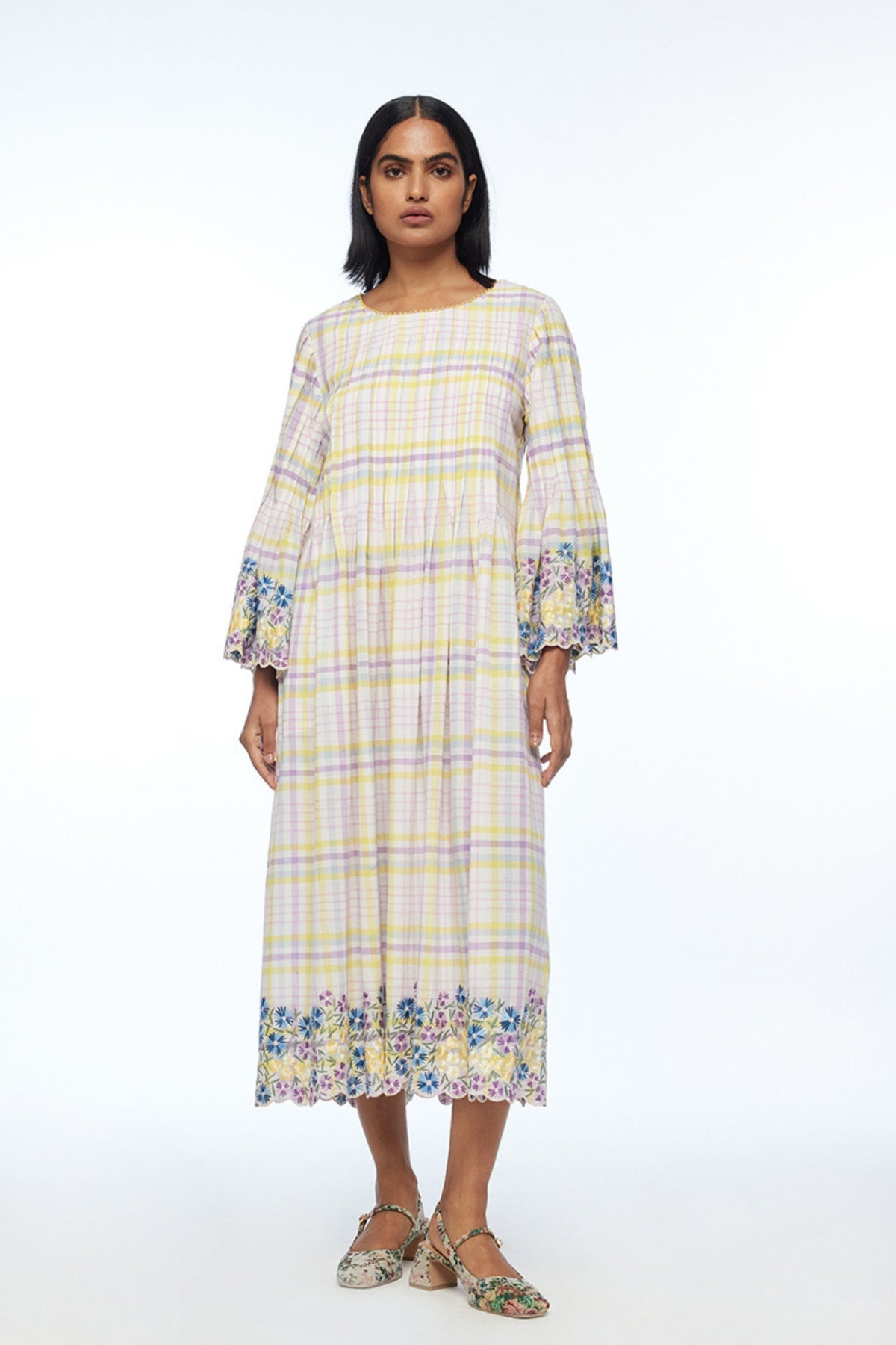 Oxyodon Check Dress