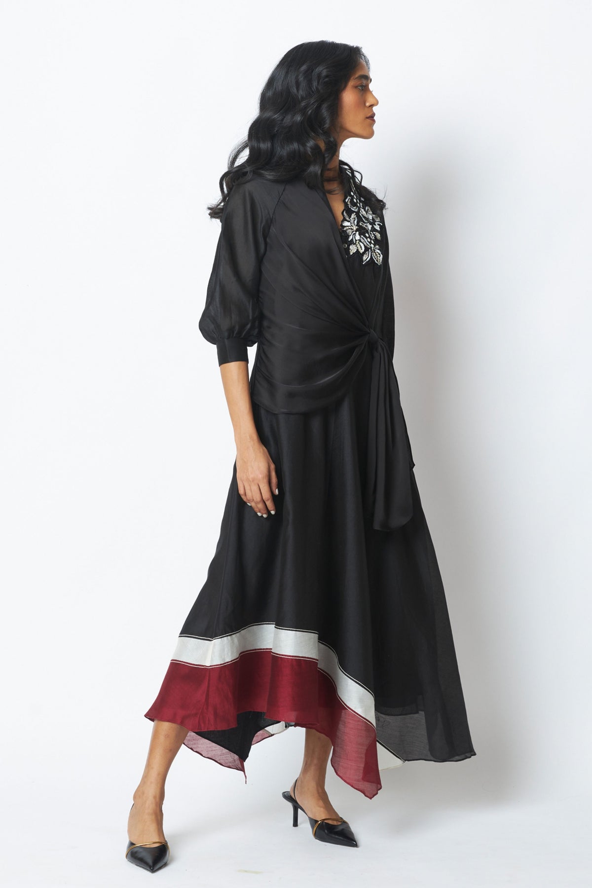 Louisa Moonlit Midi Dress