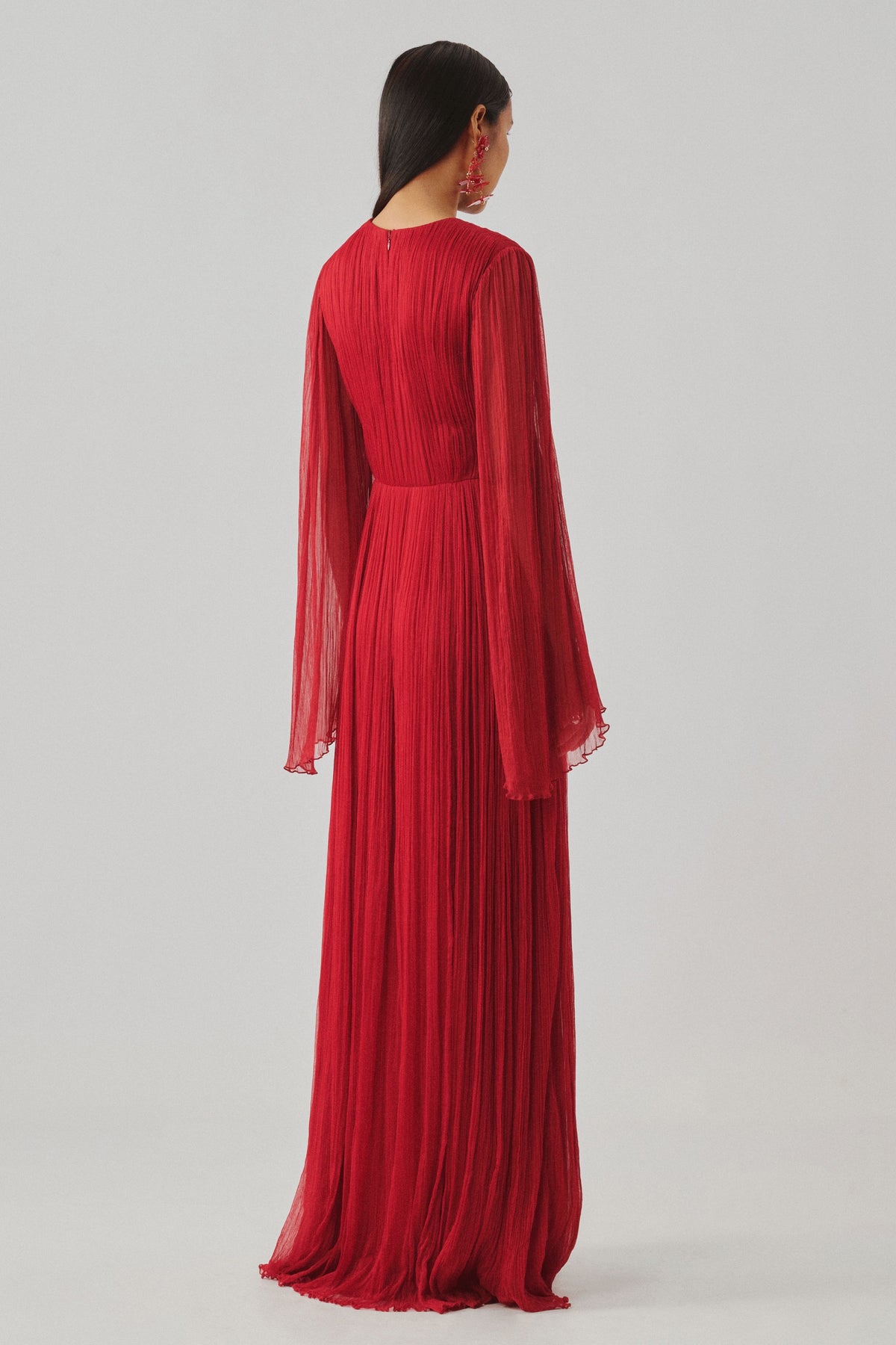 Ada Ruched Gown