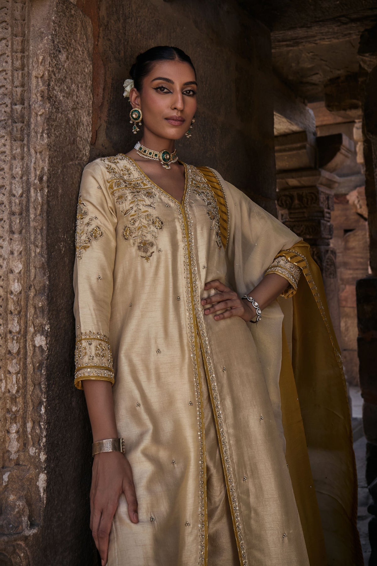 Samah Kurta Set