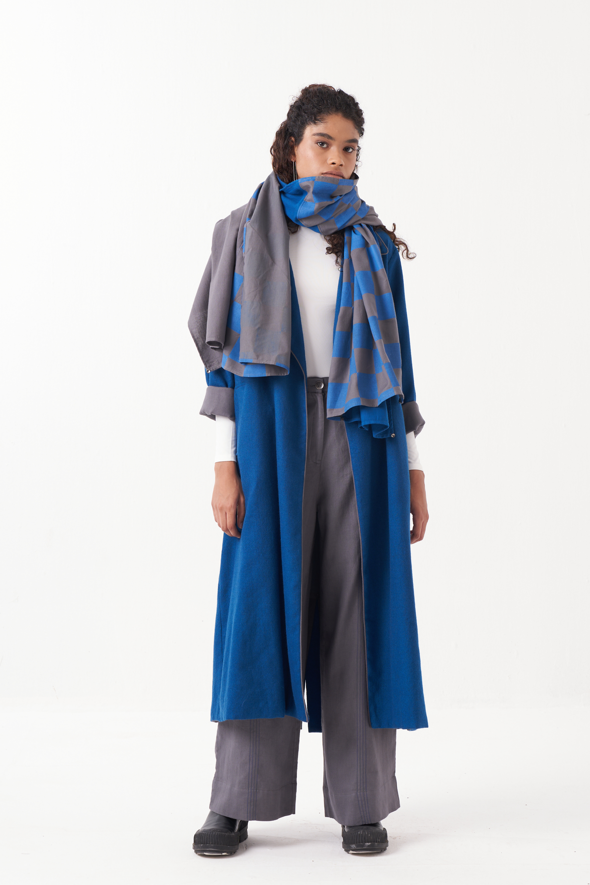 Checkered Scarf