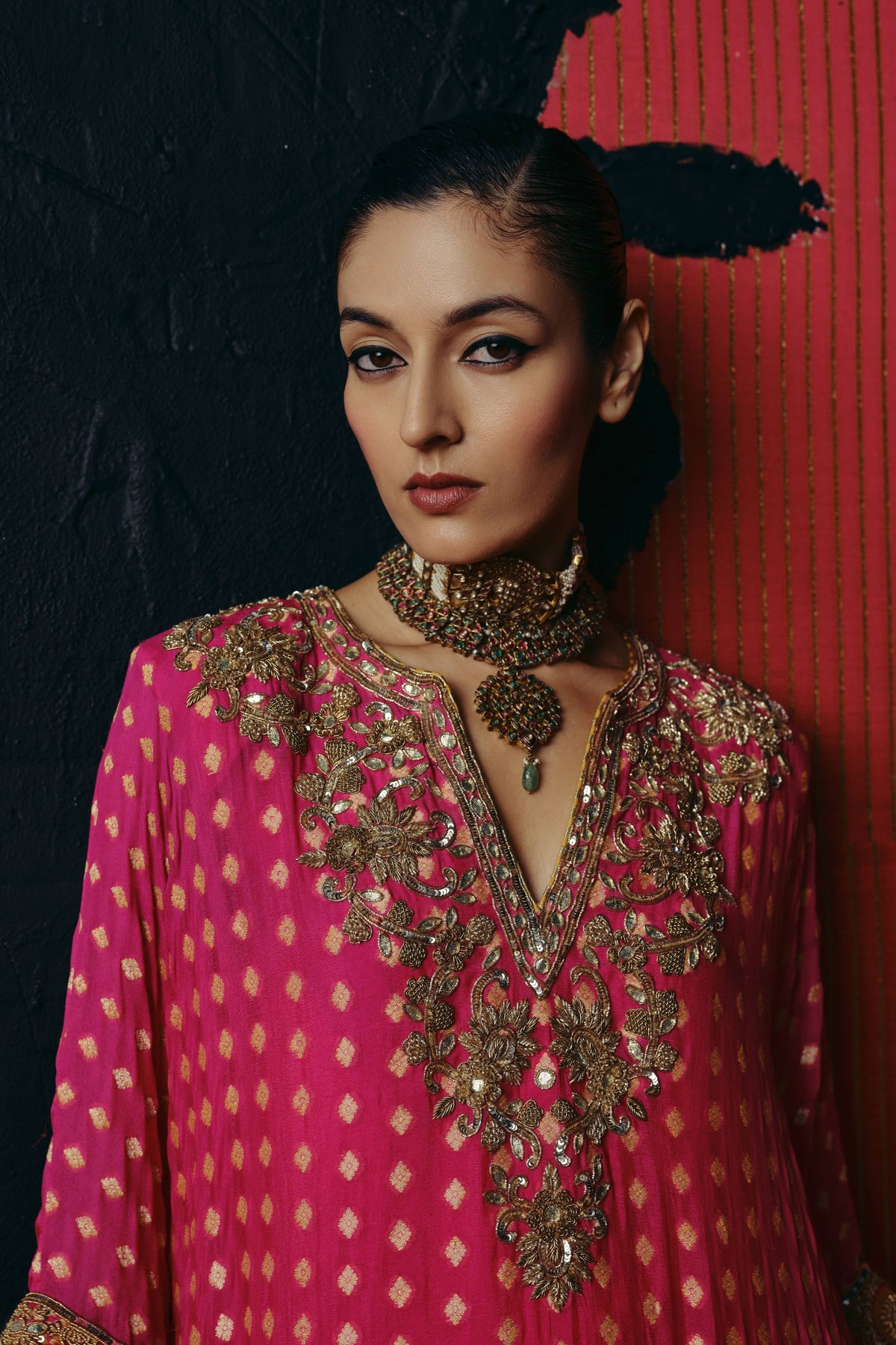 Arundhati Cape Tunic Set