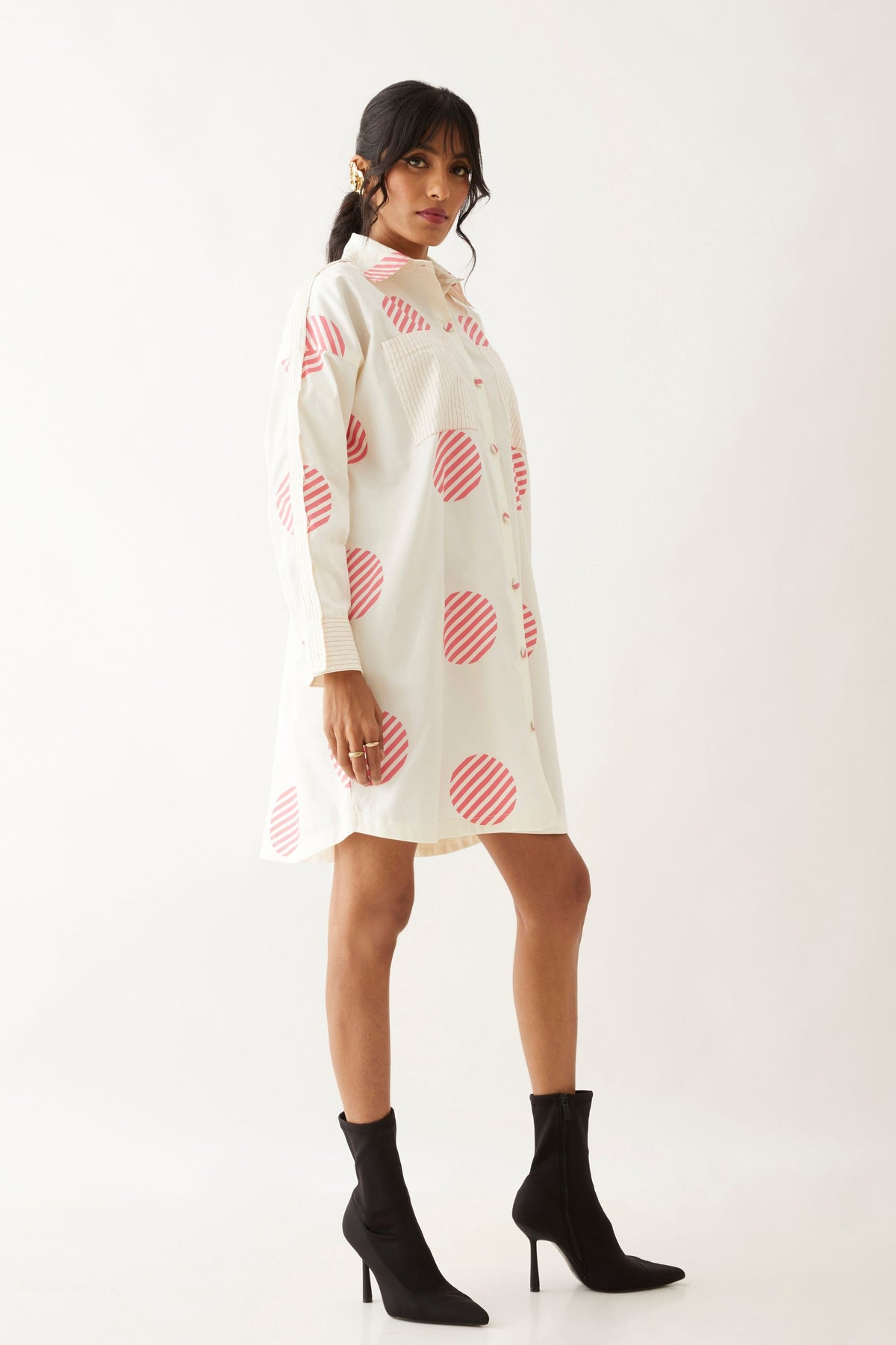 Rooney Off White Dress
