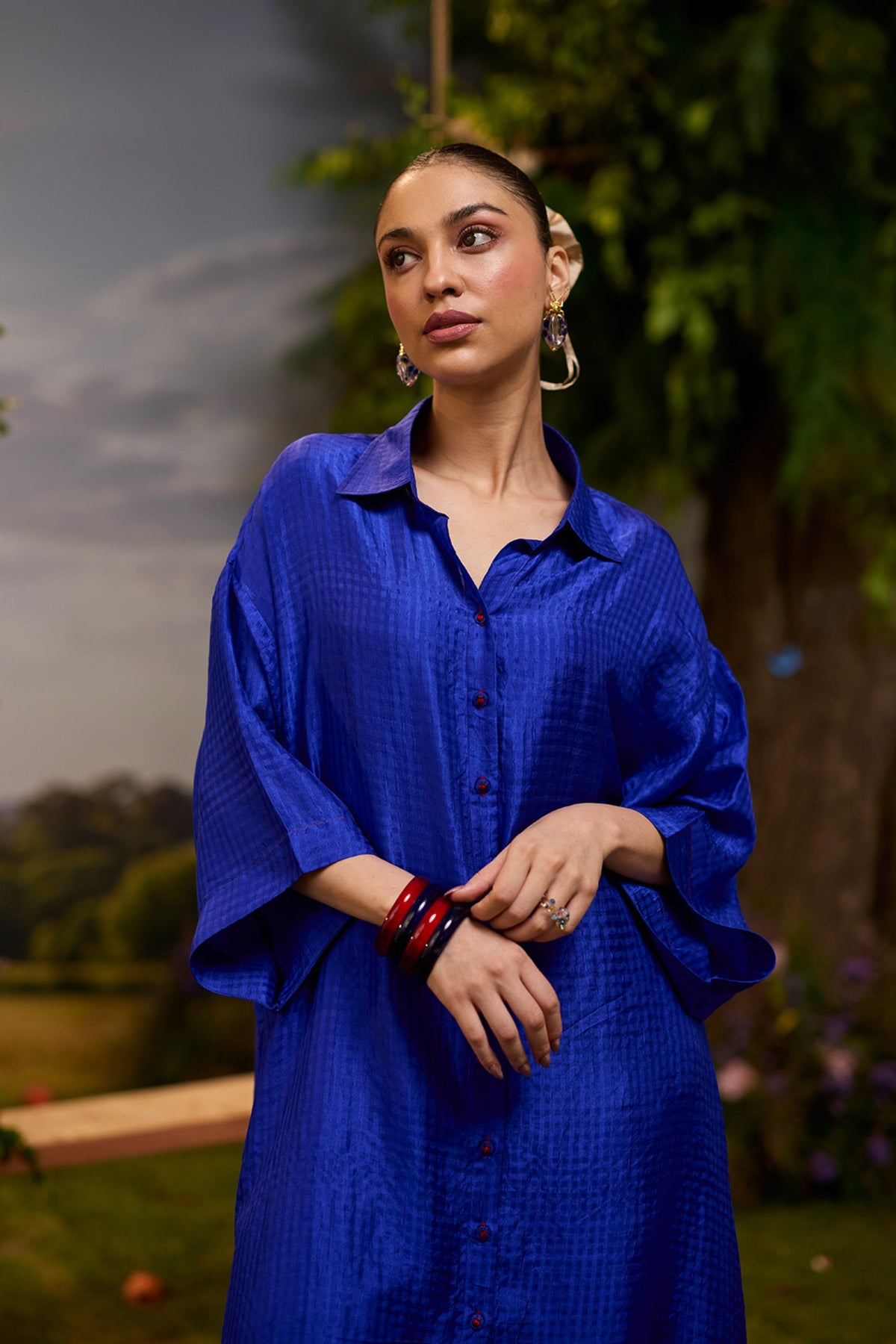 Midnight Glow Kurta Set