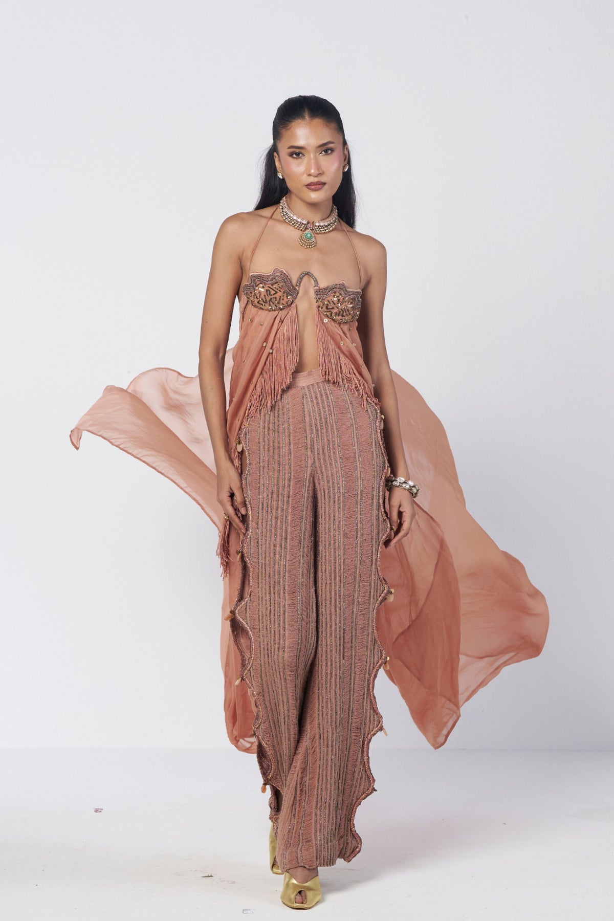 Almond Mist Co-Ord Set