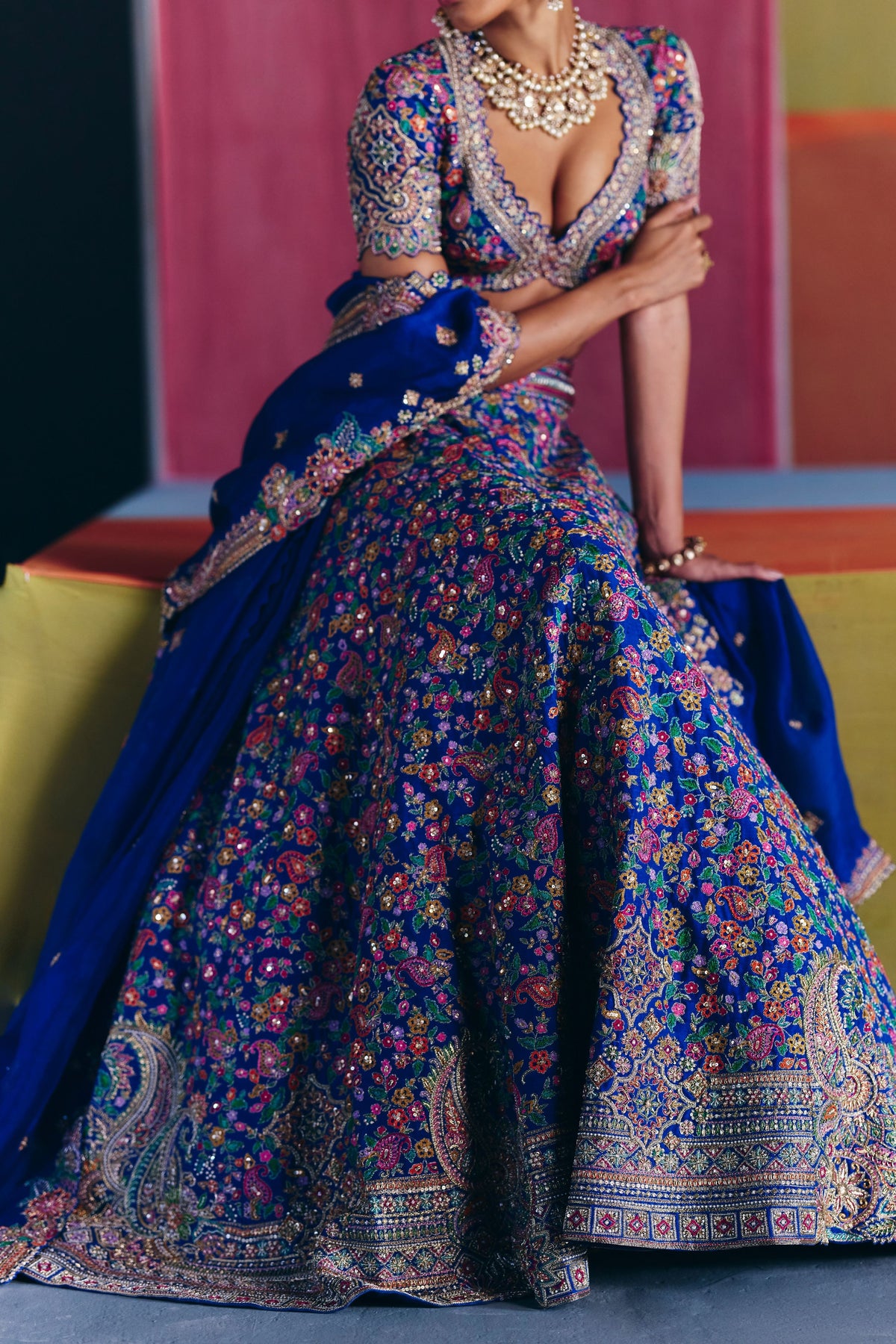 Shloka Lehenga Set