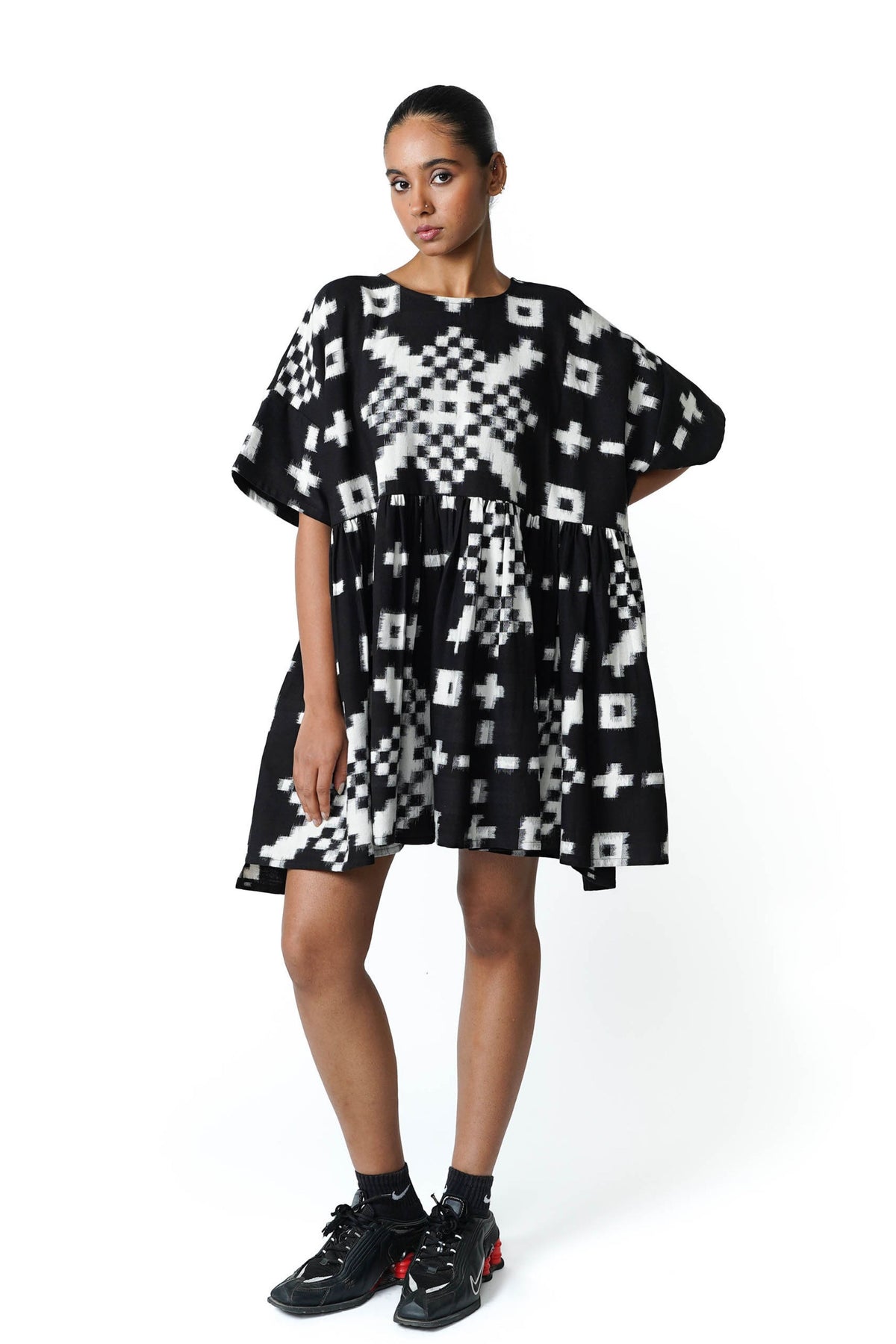 Ikat Mini Dover Dress