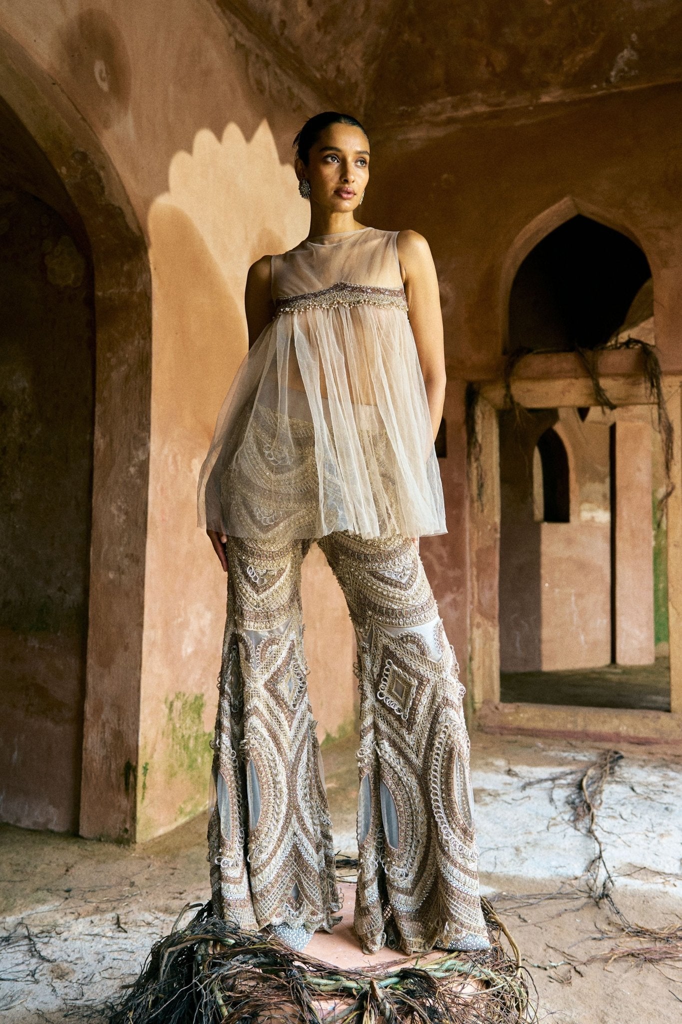 Elyra Sharara Set - Ridhima Bhasin - Elahe