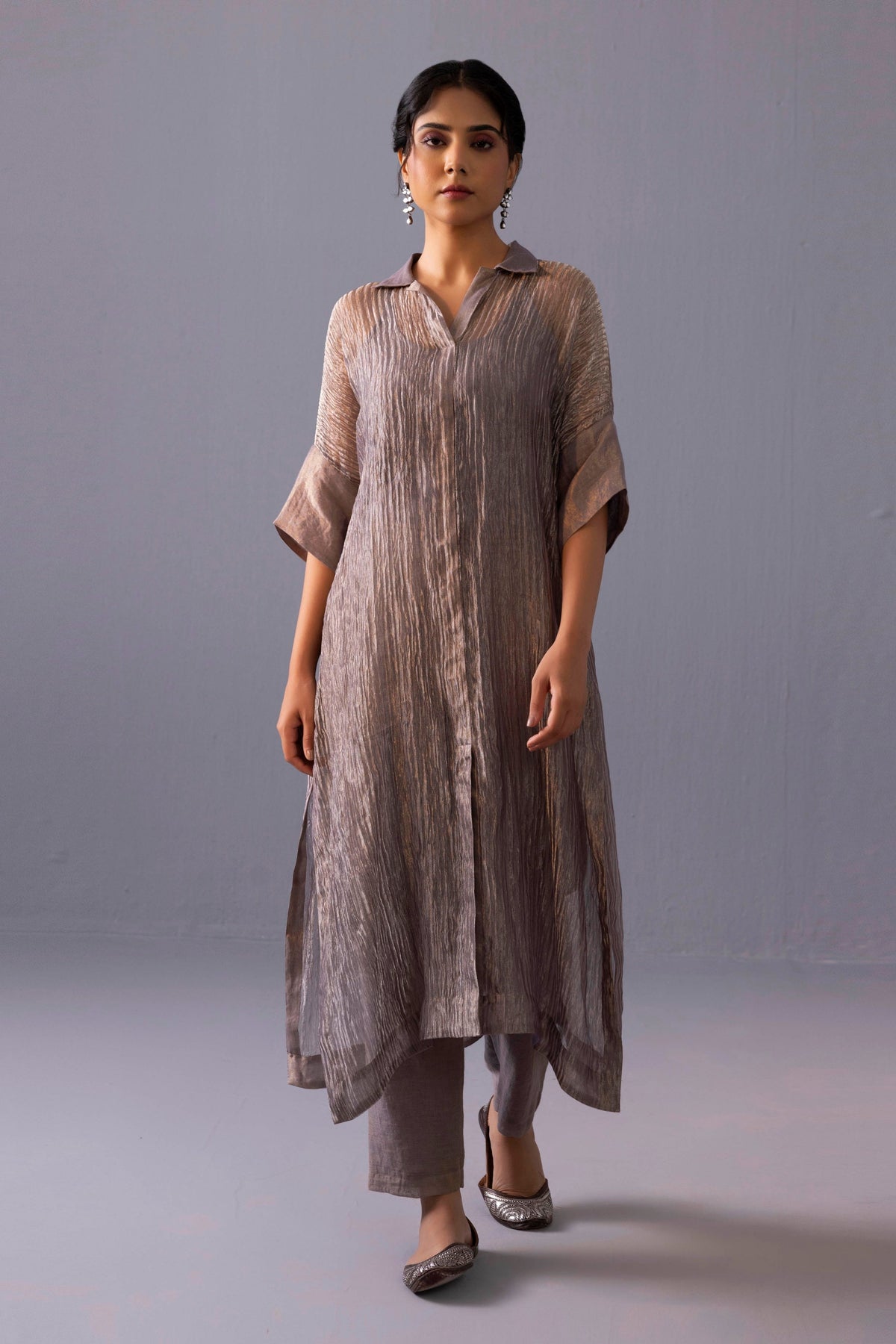 Rohini Grey Kurta Set