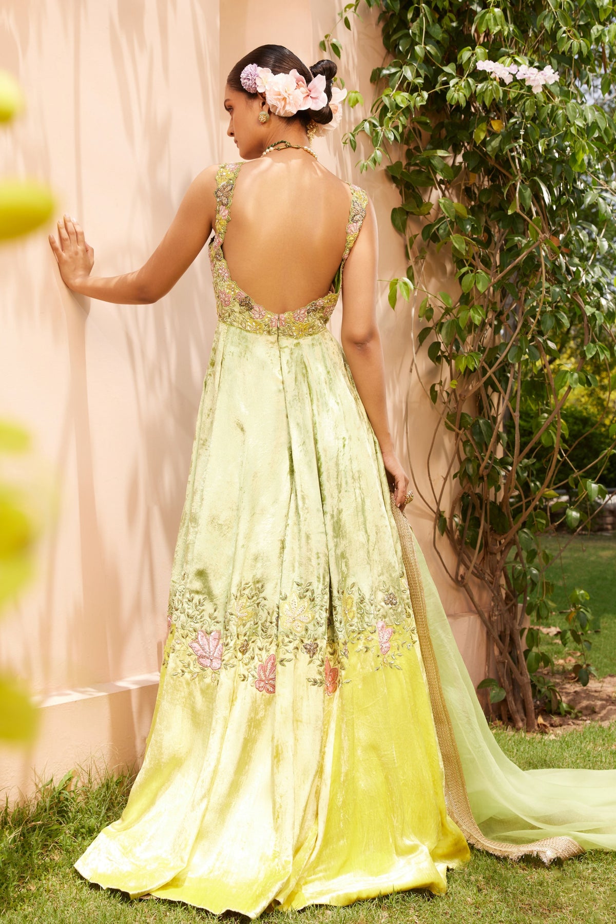 Amala Anarkali Set